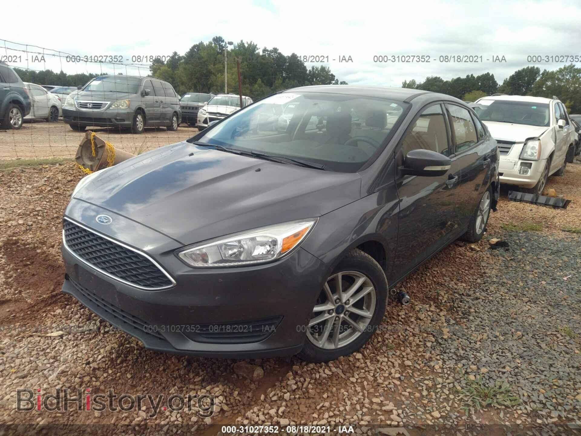 2015 FORD FOCUS - VIN: 1FADP3F20FL238175 - Фото 2