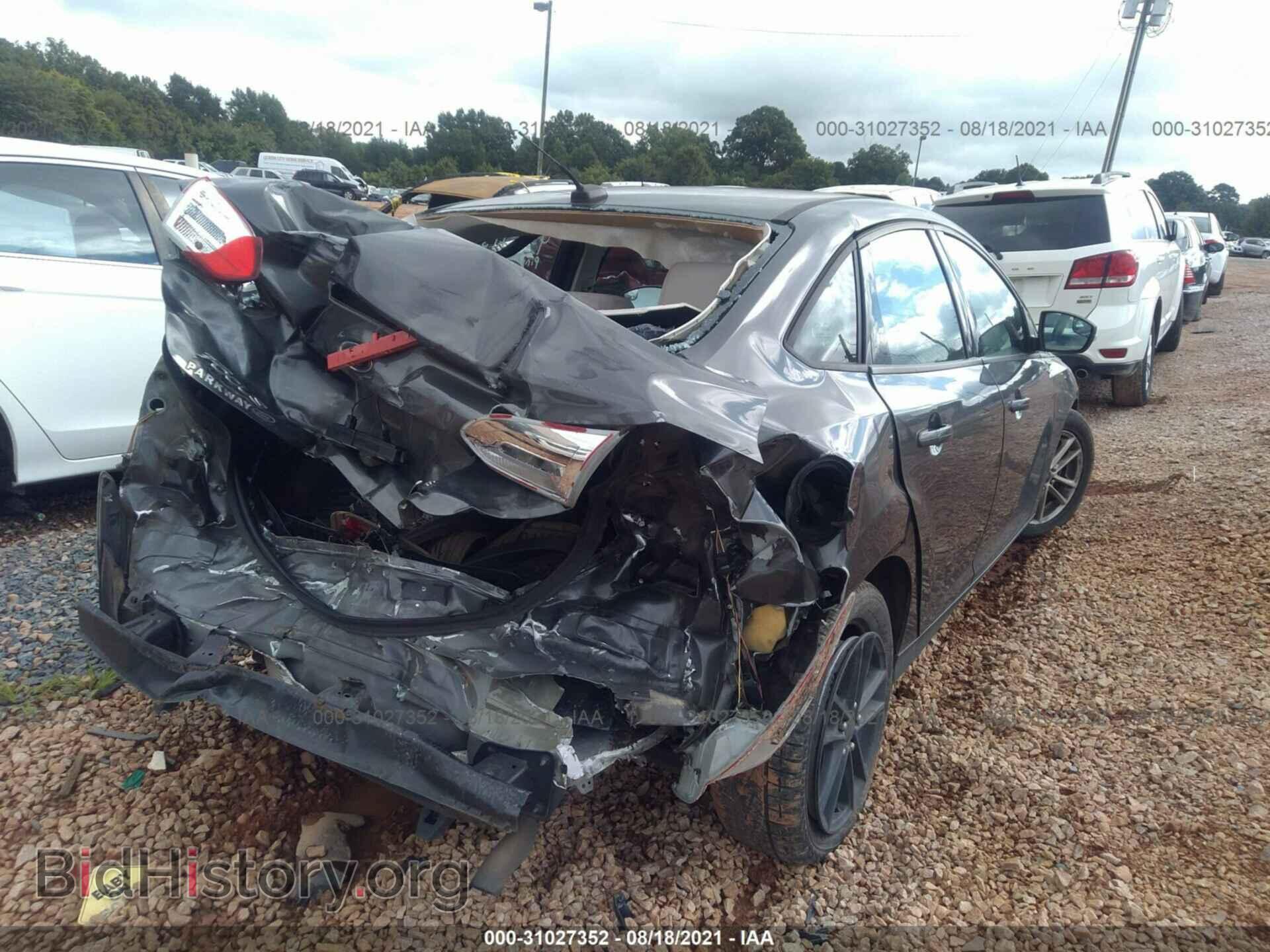 2015 FORD FOCUS - VIN: 1FADP3F20FL238175 - Фото 4