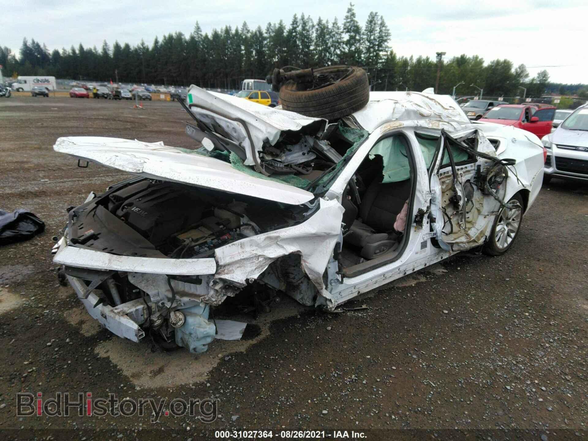 2017 CHEVROLET IMPALA - VIN: 2G11X5S33H9172960 - Фото 2