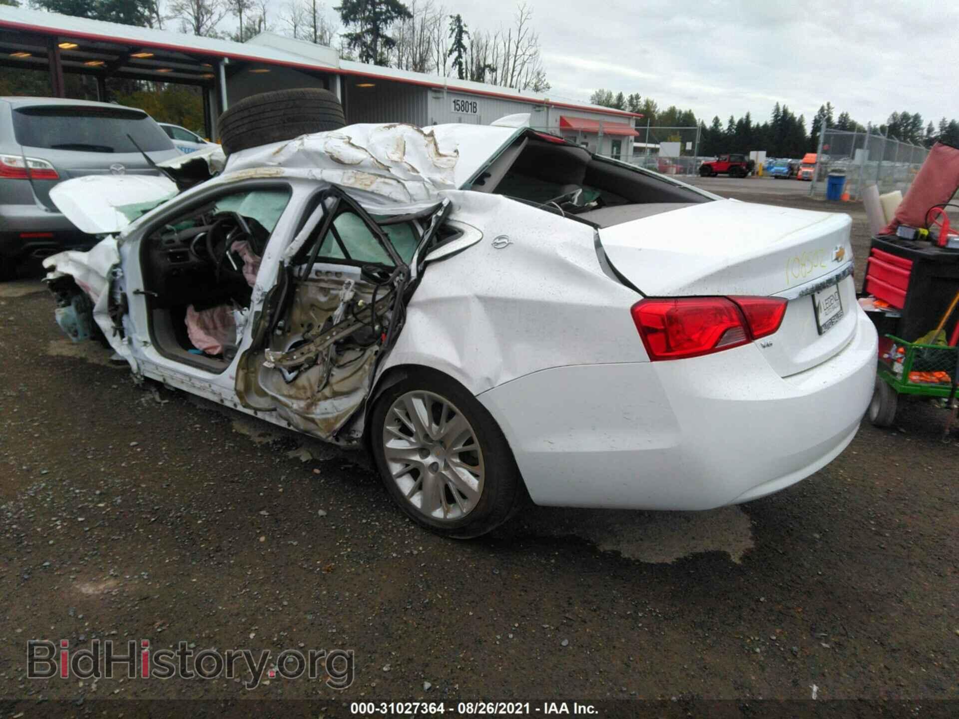 2017 CHEVROLET IMPALA - VIN: 2G11X5S33H9172960 - Фото 3