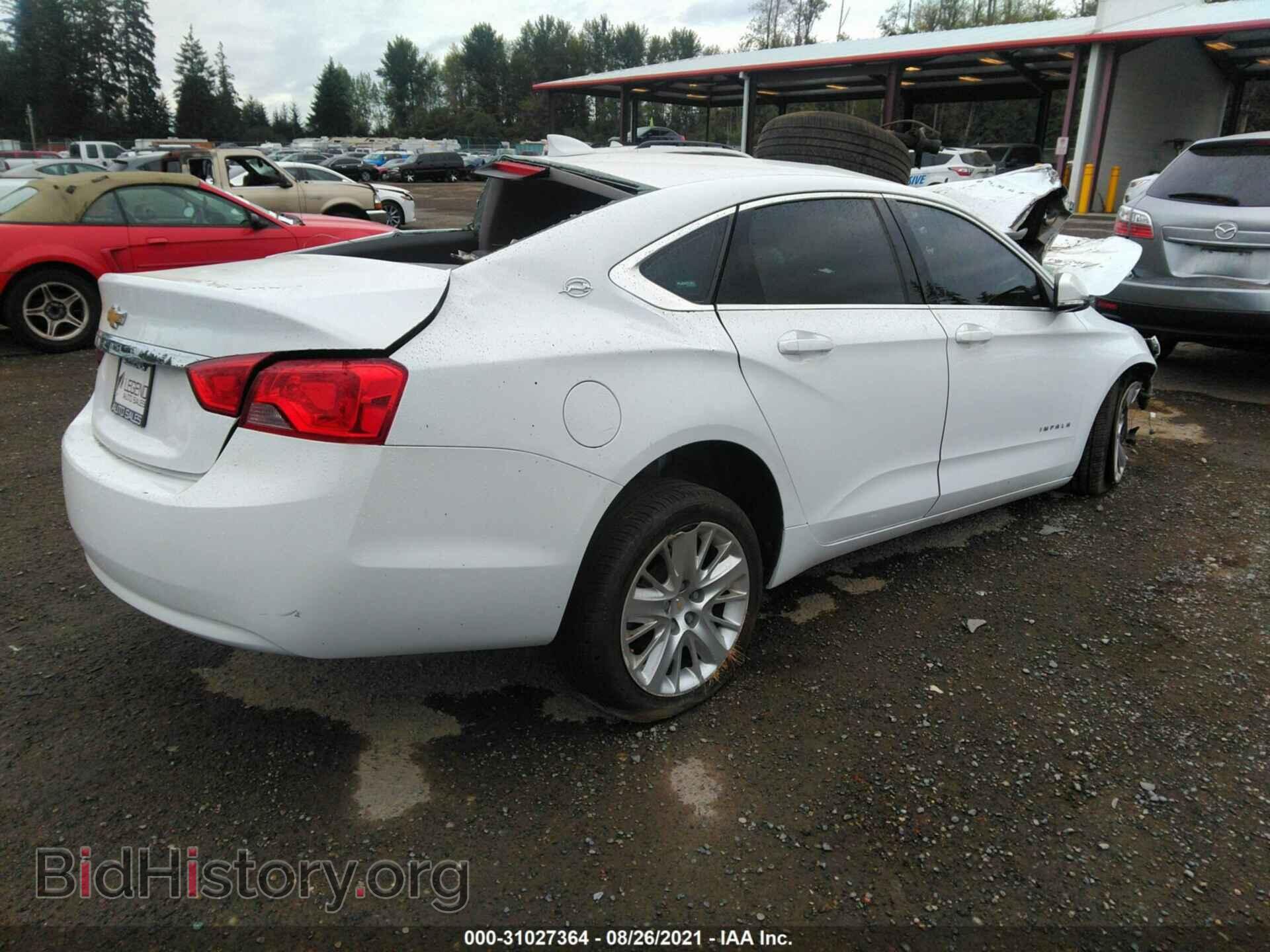 2017 CHEVROLET IMPALA - VIN: 2G11X5S33H9172960 - Фото 4