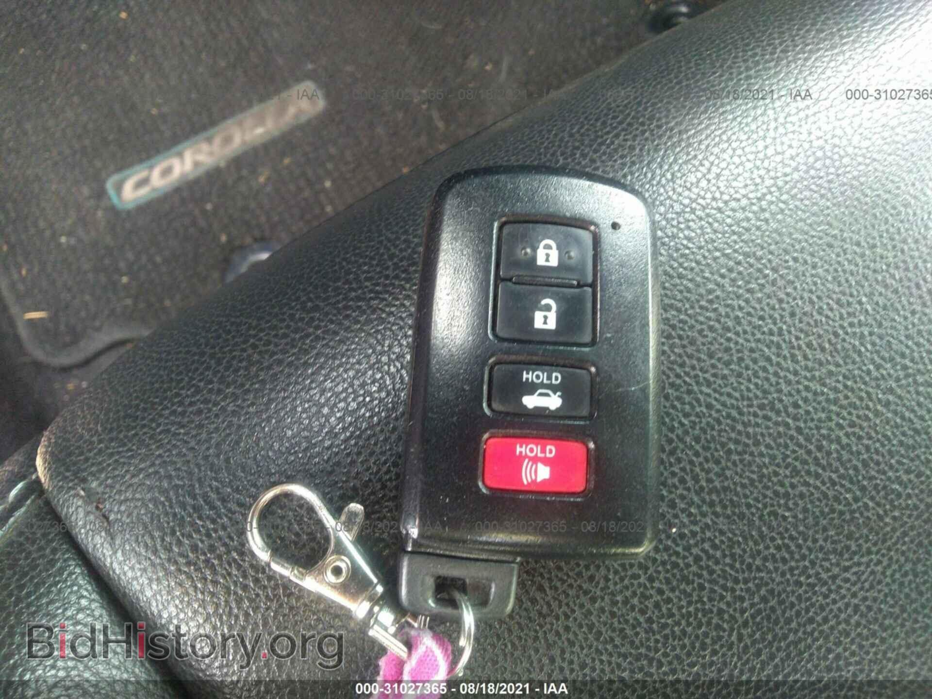 2014 TOYOTA COROLLA - VIN: 5YFBURHE8EP095213 - Фото 11