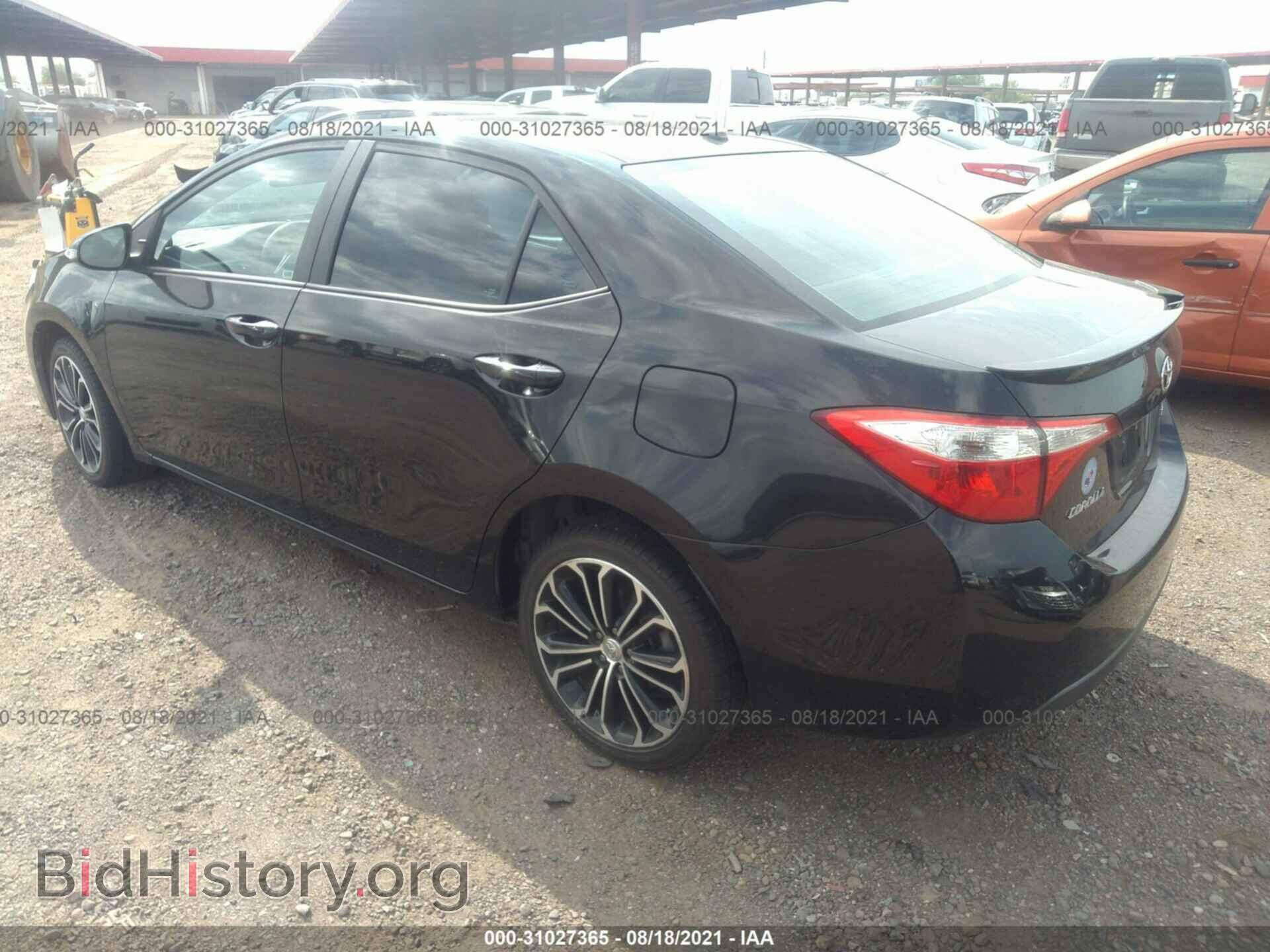 2014 TOYOTA COROLLA - VIN: 5YFBURHE8EP095213 - Фото 3