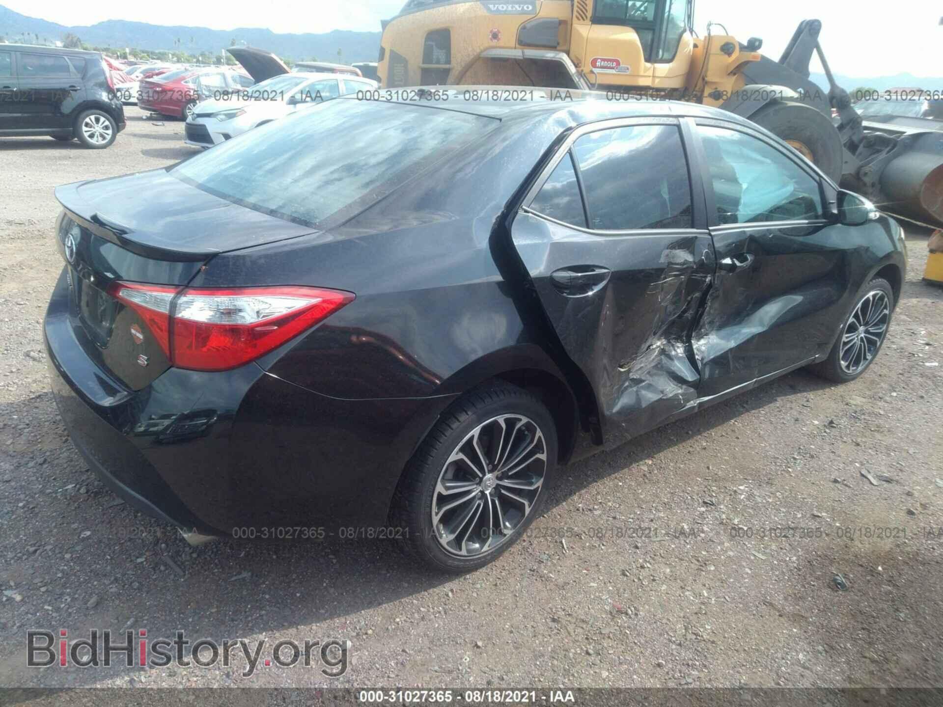2014 TOYOTA COROLLA - VIN: 5YFBURHE8EP095213 - Фото 4