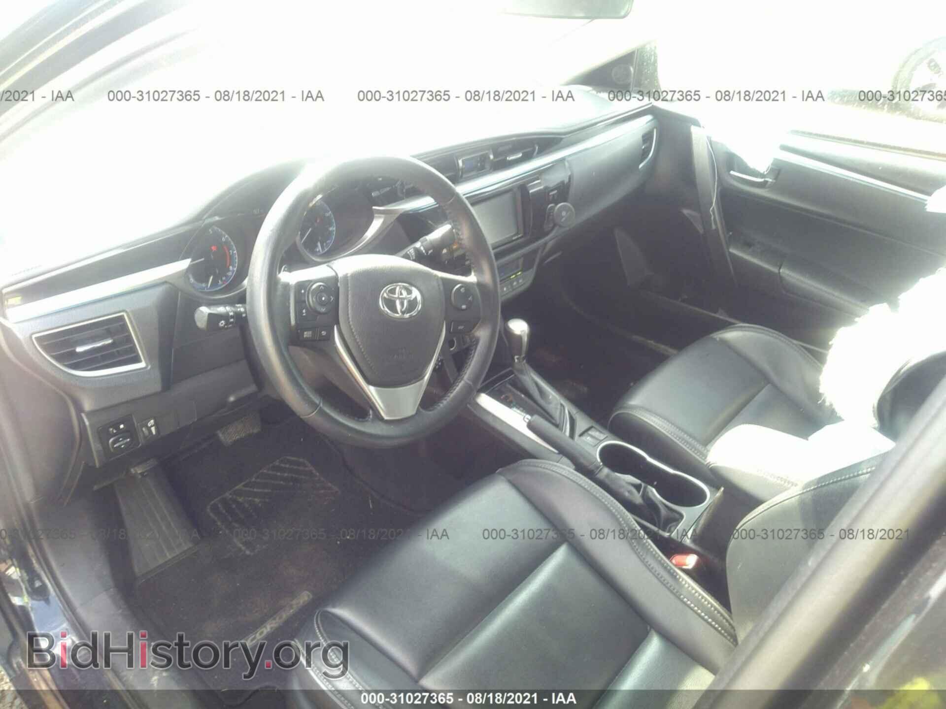 2014 TOYOTA COROLLA - VIN: 5YFBURHE8EP095213 - Фото 5