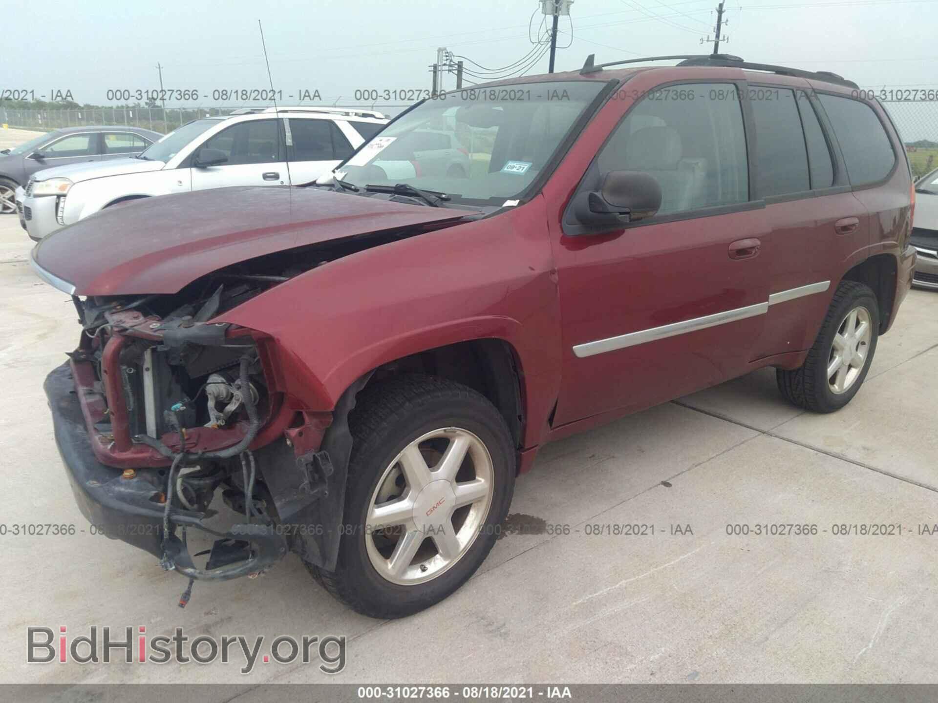 2008 GMC ENVOY - VIN: 1GKDS13S082253211 - Фото 2