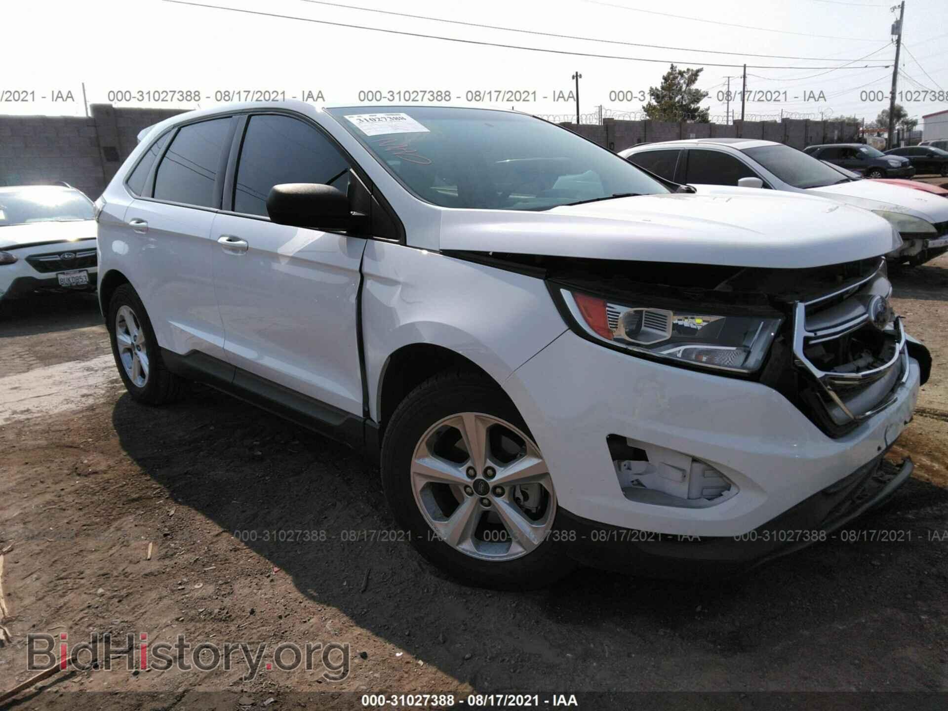 Photo 2FMTK3G97FBC21045 - FORD EDGE 2015