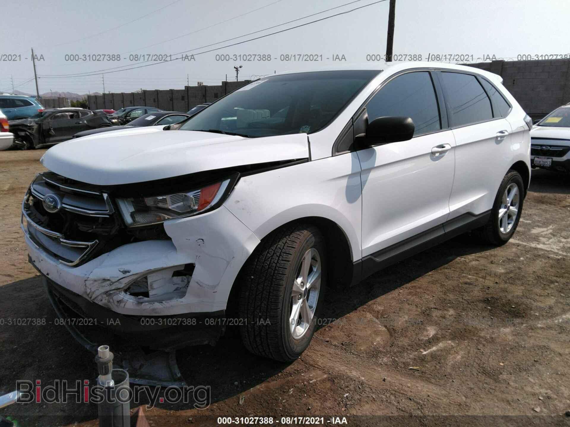 2015 FORD EDGE - VIN: 2FMTK3G97FBC21045 - Фото 2