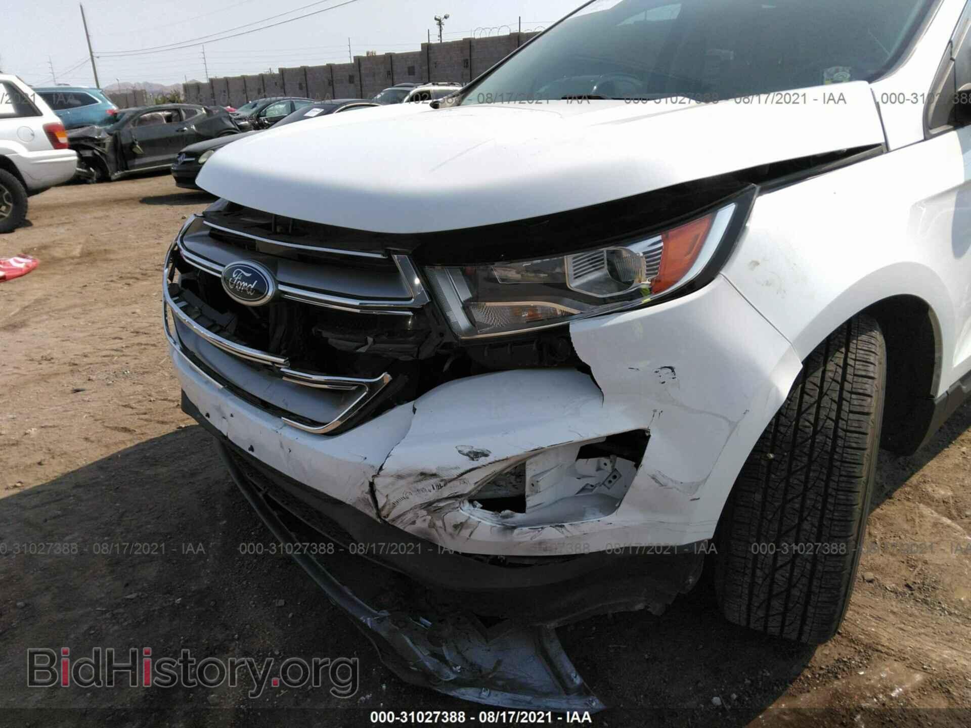 2015 FORD EDGE - VIN: 2FMTK3G97FBC21045 - Фото 6