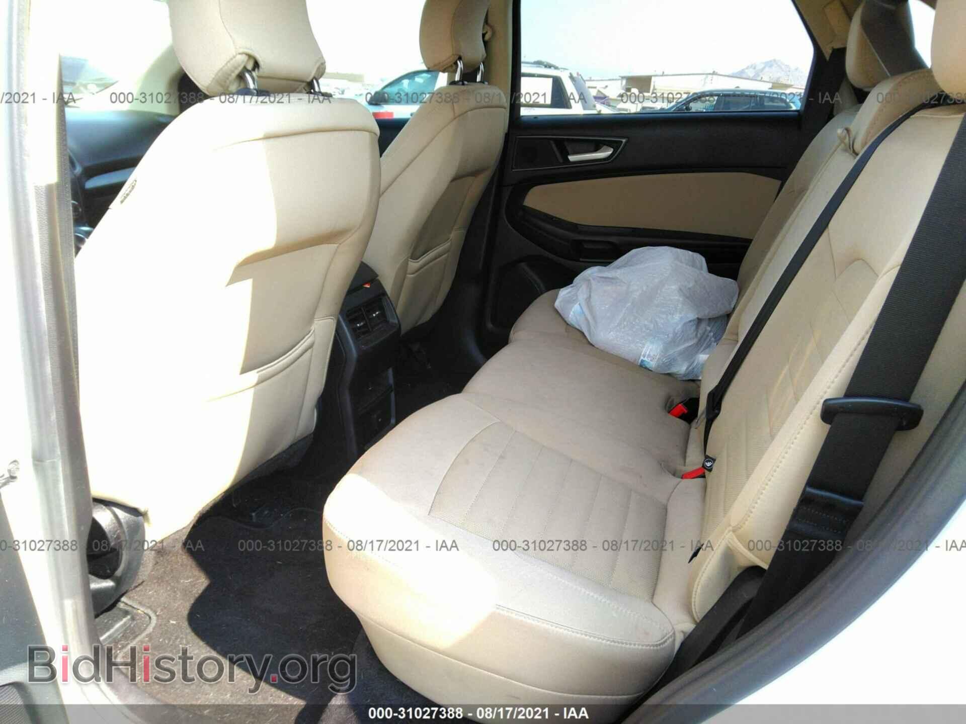 2015 FORD EDGE - VIN: 2FMTK3G97FBC21045 - Фото 8