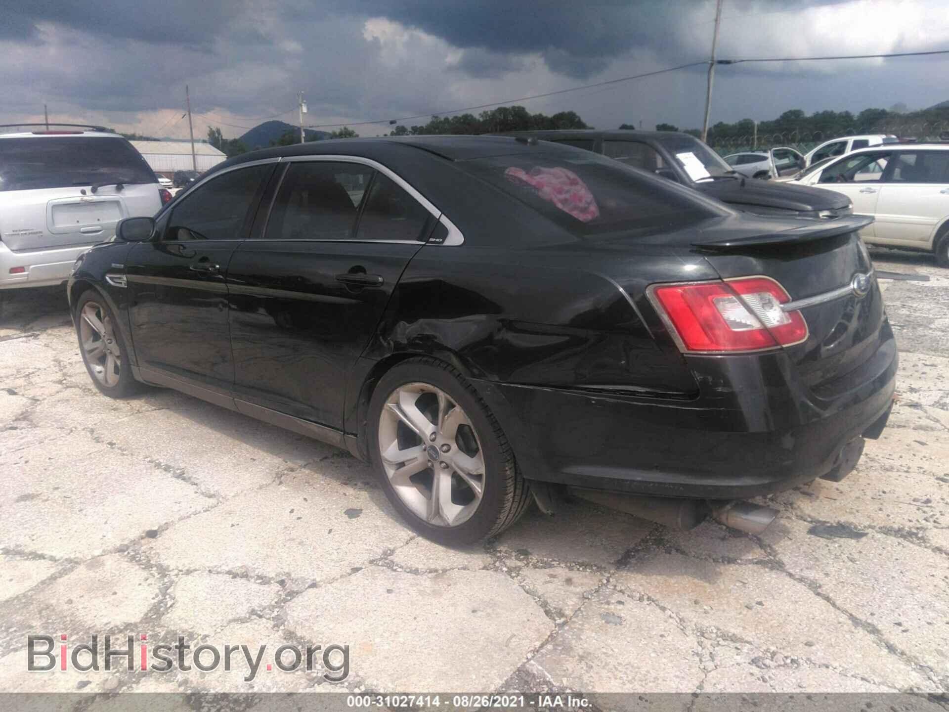 2010 FORD TAURUS - VIN: 1FAHP2KT9AG110660 - Фото 3