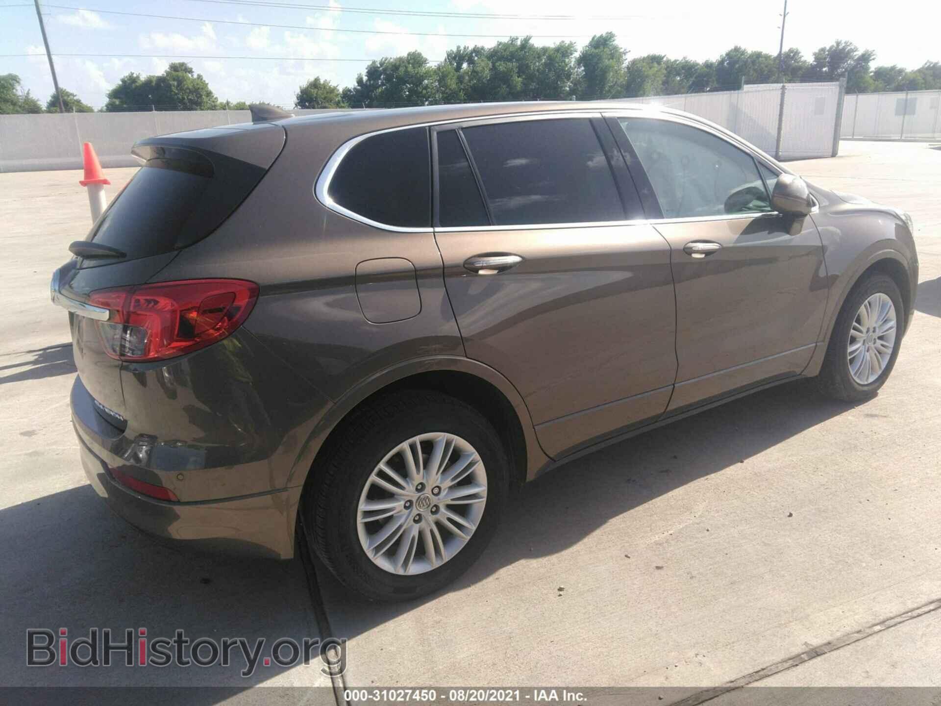 2017 BUICK ENVISION - VIN: LRBFXASA9HD078247 - Фото 4