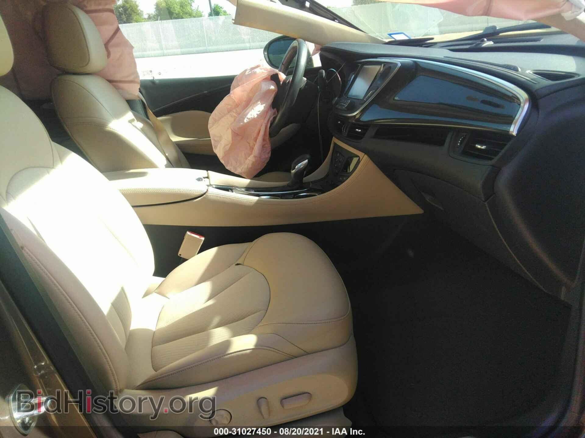 2017 BUICK ENVISION - VIN: LRBFXASA9HD078247 - Фото 5