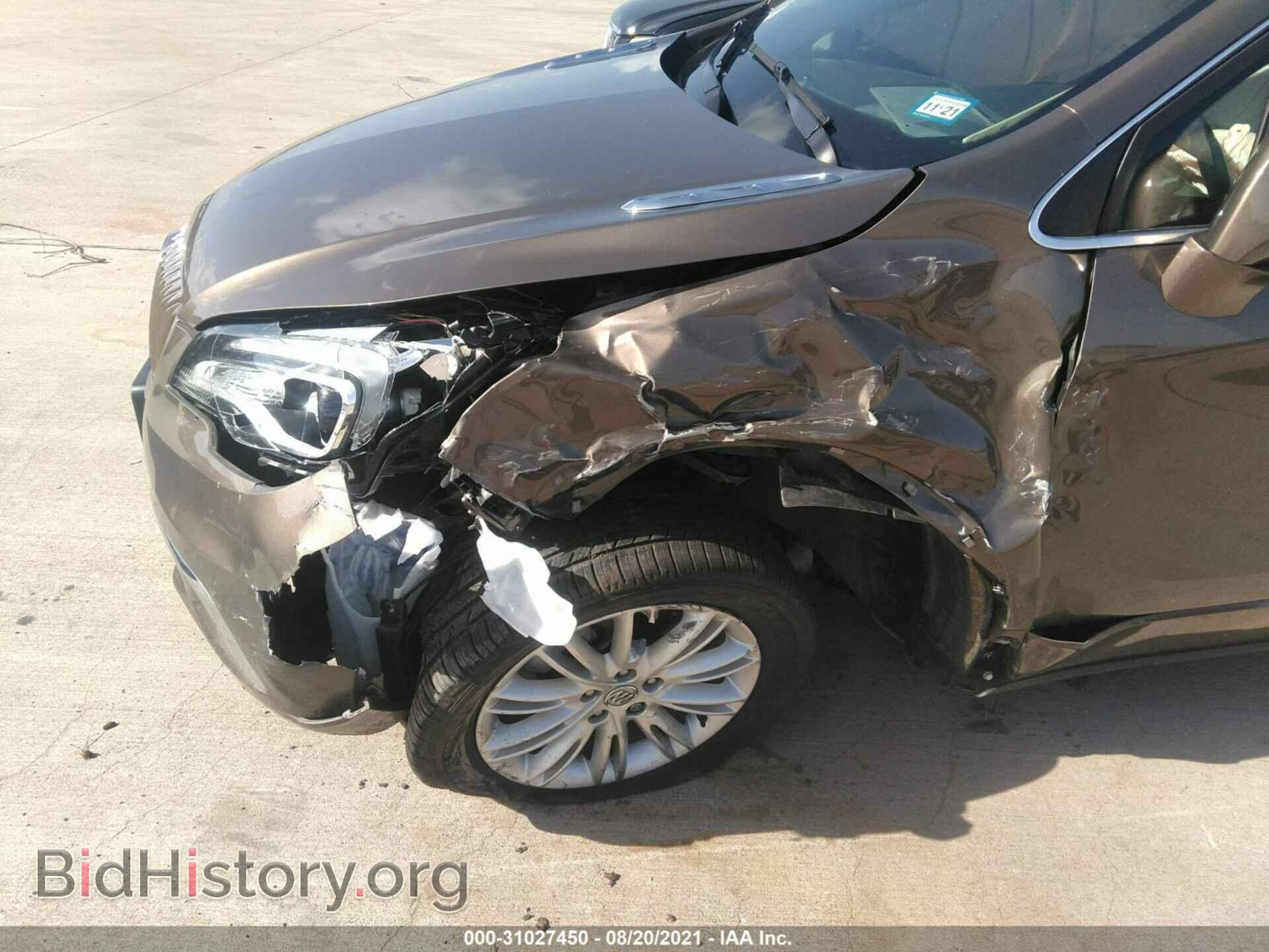 2017 BUICK ENVISION - VIN: LRBFXASA9HD078247 - Фото 6