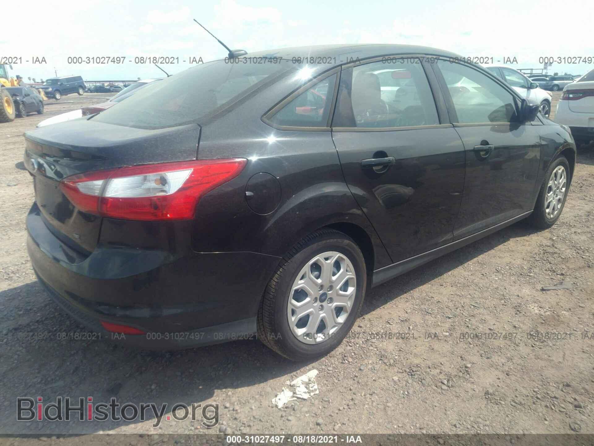 2012 FORD FOCUS - VIN: 1FAHP3F25CL306967 - Фото 4