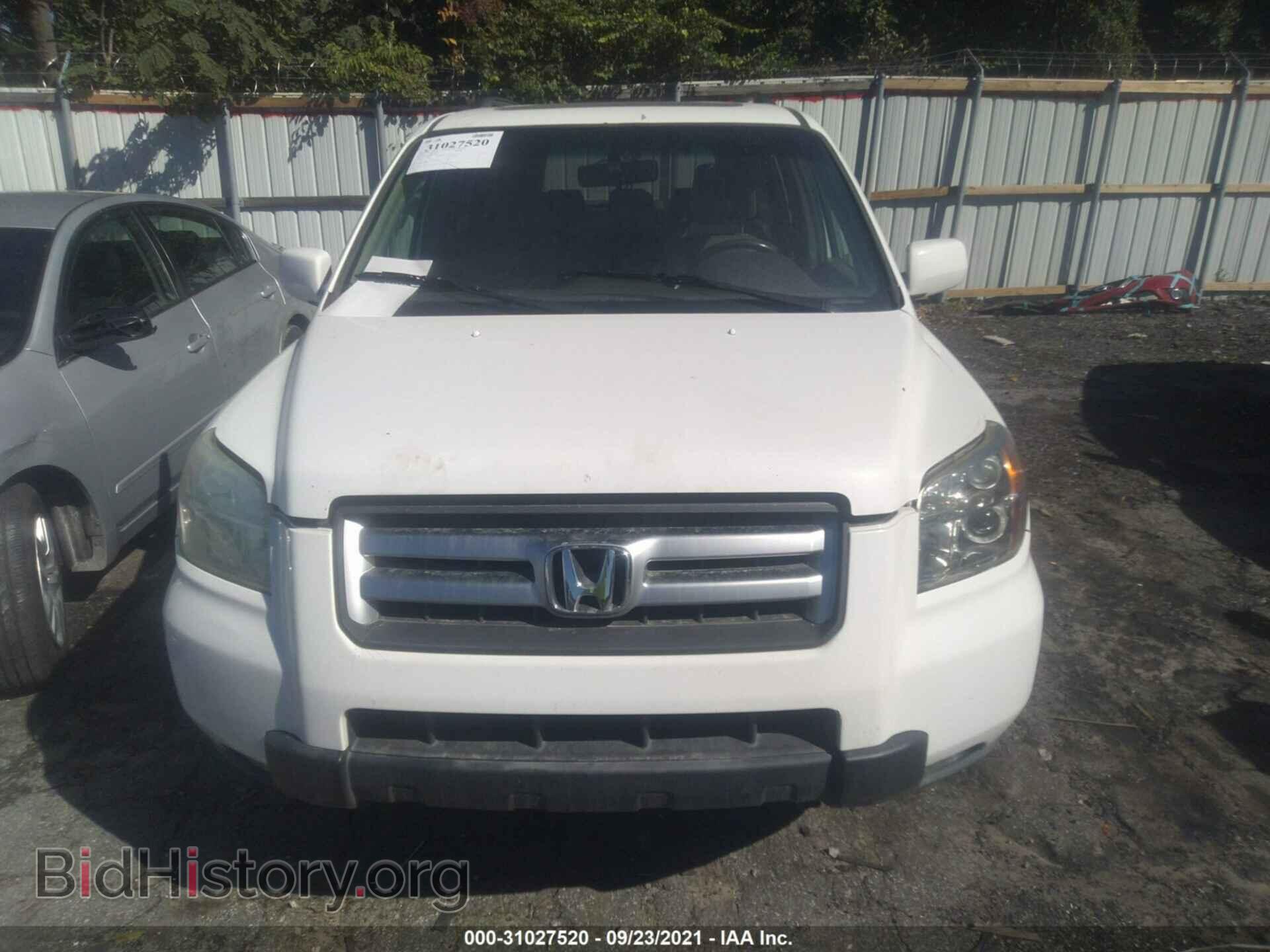 2006 HONDA PILOT - VIN: 5FNYF28556B051940 - Фото 6