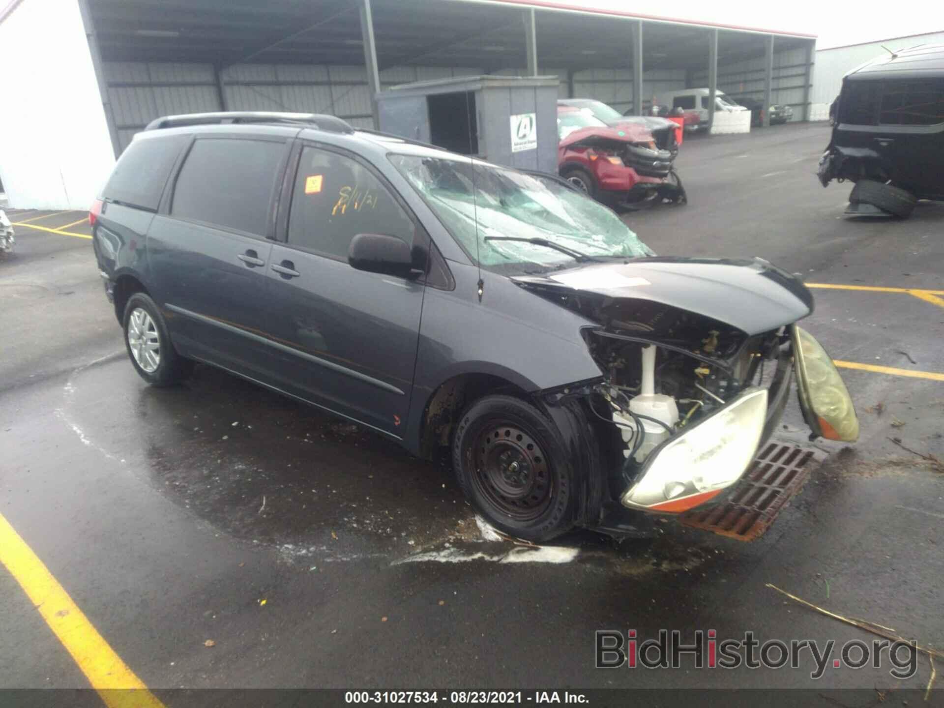 Photo 5TDZA23C06S524650 - TOYOTA SIENNA 2006