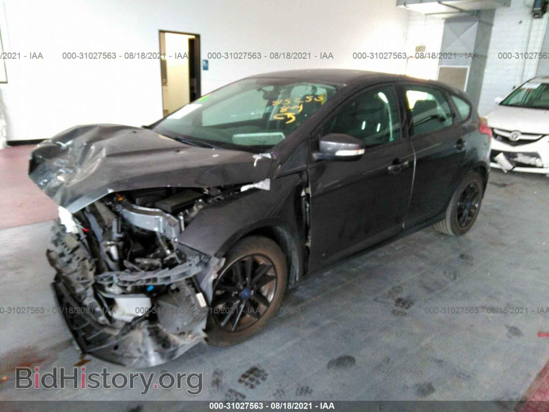 2017 FORD FOCUS - VIN: 1FADP3K27HL344230 - Фото 2