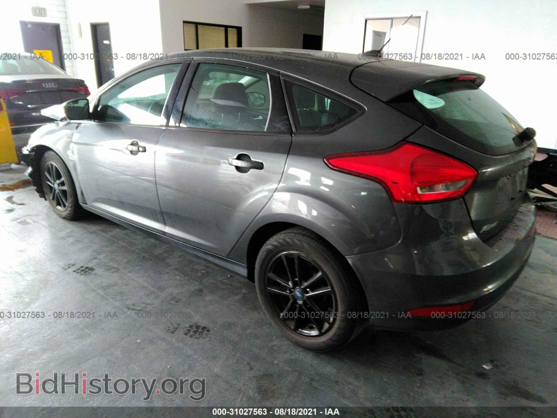 2017 FORD FOCUS - VIN: 1FADP3K27HL344230 - Фото 3