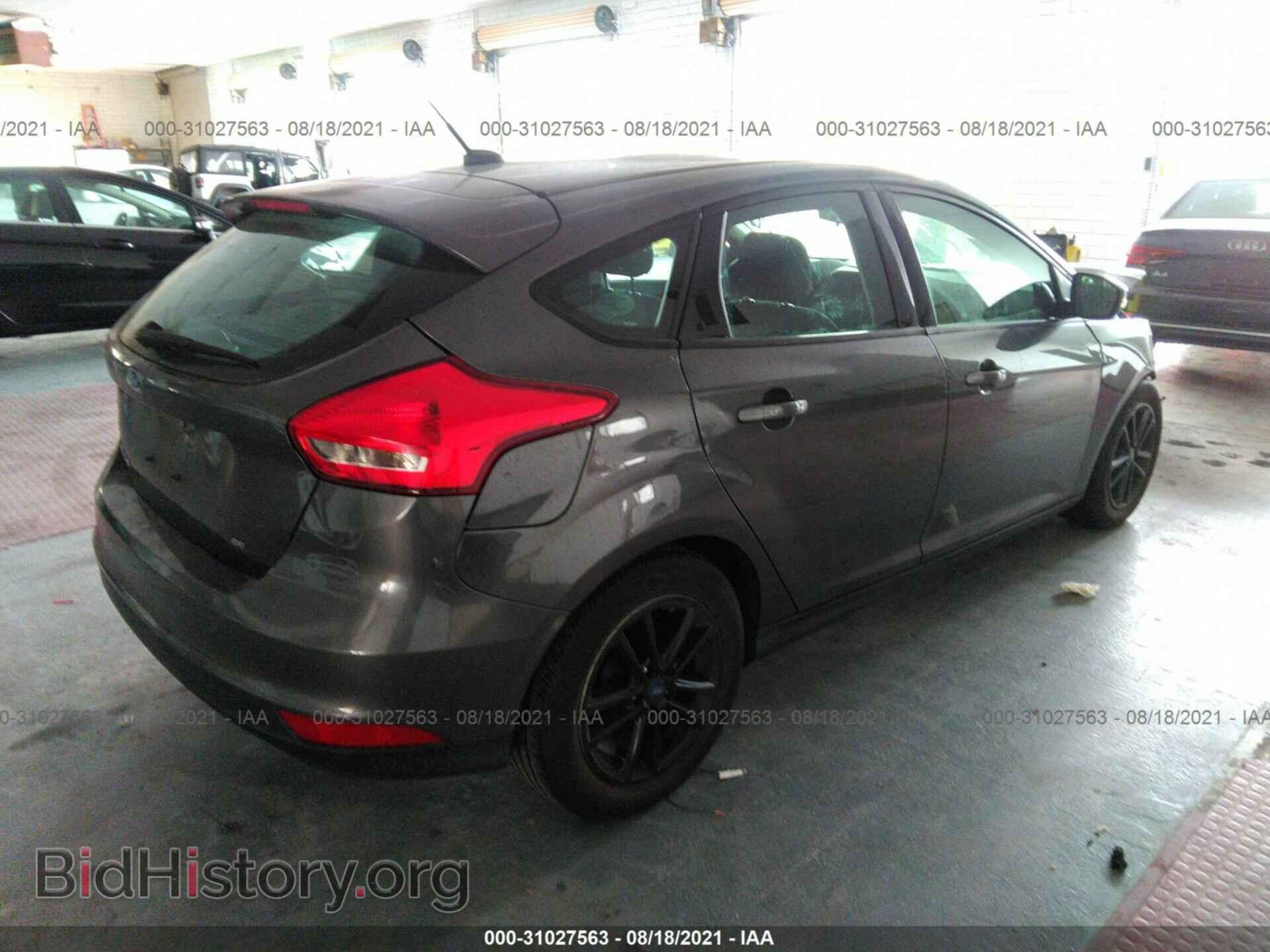 2017 FORD FOCUS - VIN: 1FADP3K27HL344230 - Фото 4