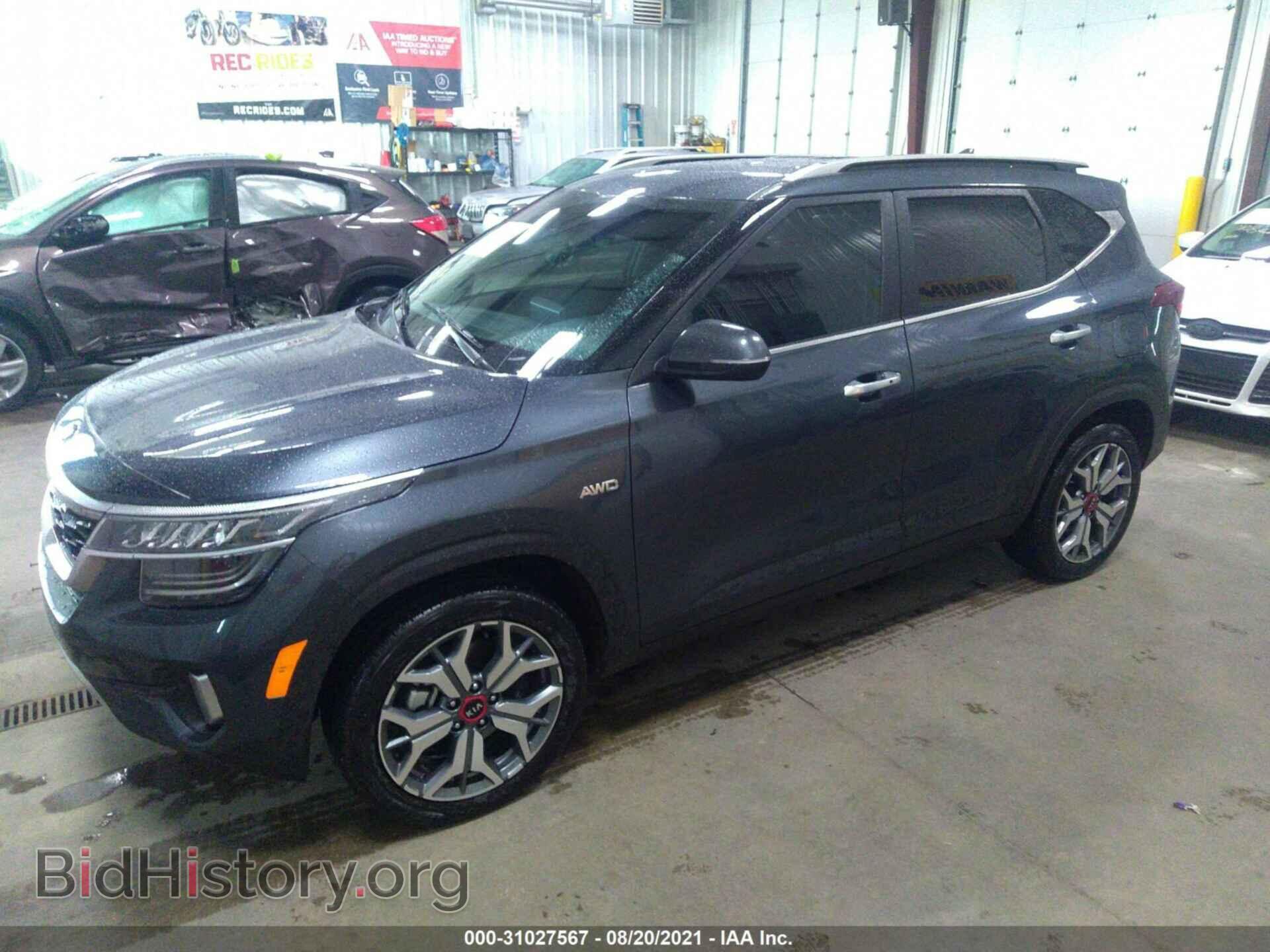 2021 KIA SELTOS - VIN: KNDETCA25M7157048 - Фото 2