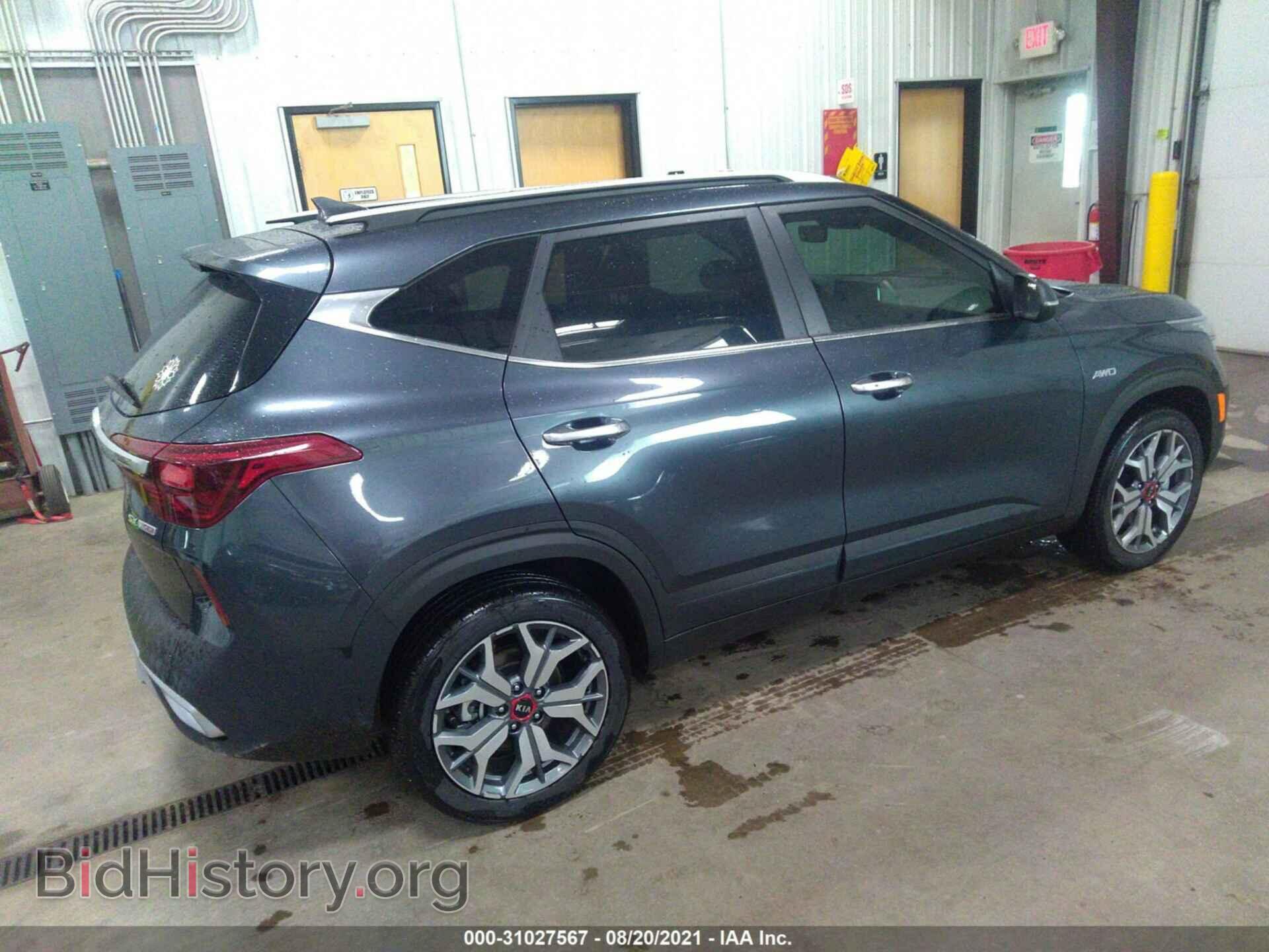 2021 KIA SELTOS - VIN: KNDETCA25M7157048 - Фото 4