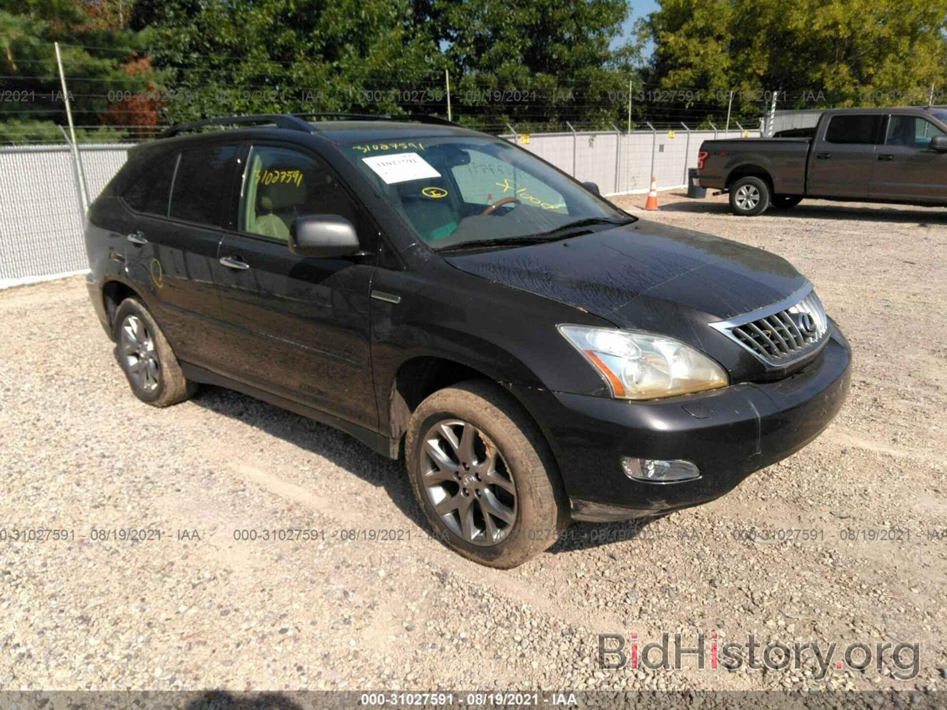 Photo 2T2HK31U99C119292 - LEXUS RX 350 2009