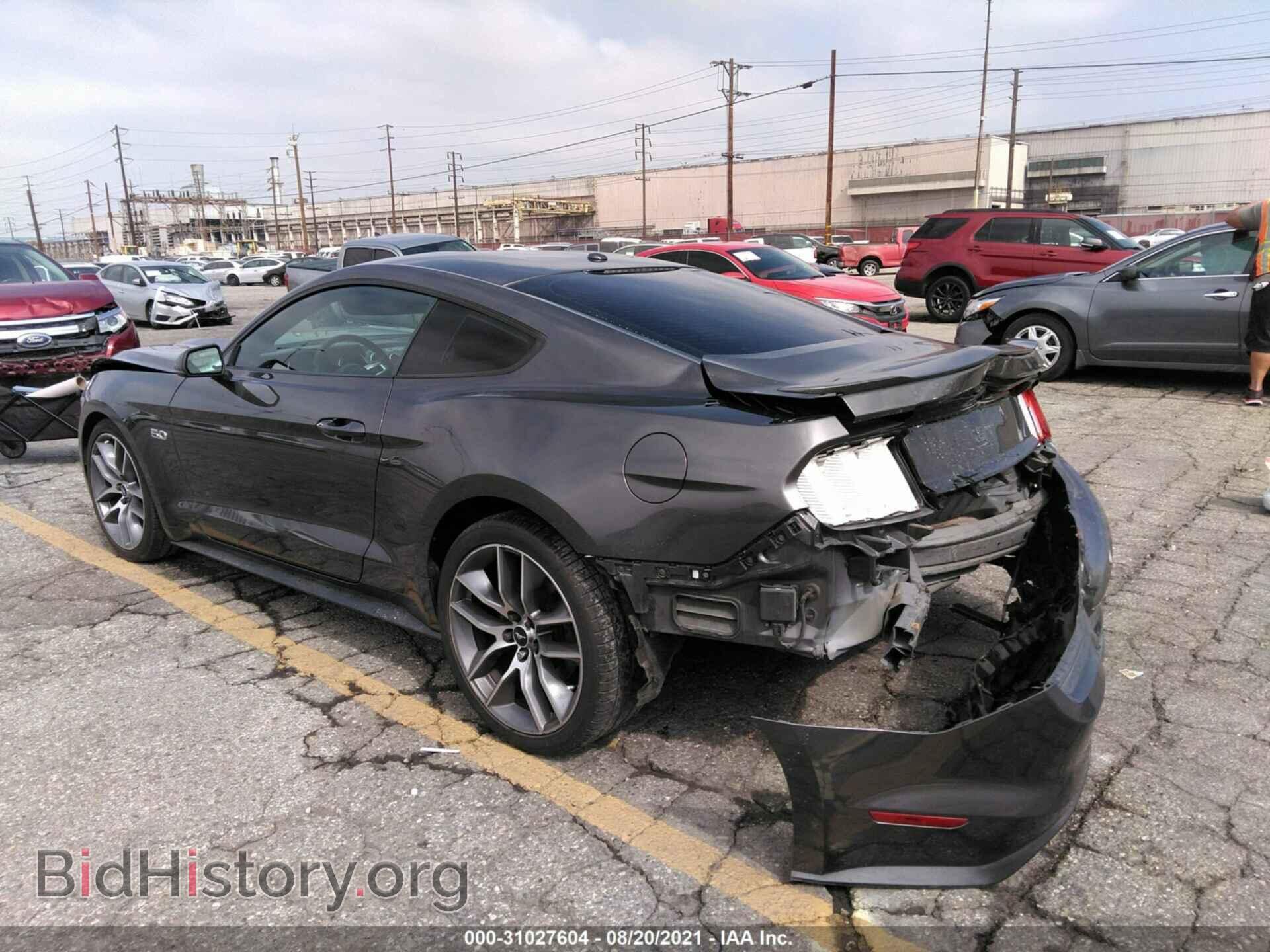 2015 FORD MUSTANG - VIN: 1FA6P8CF2F5351031 - Фото 3