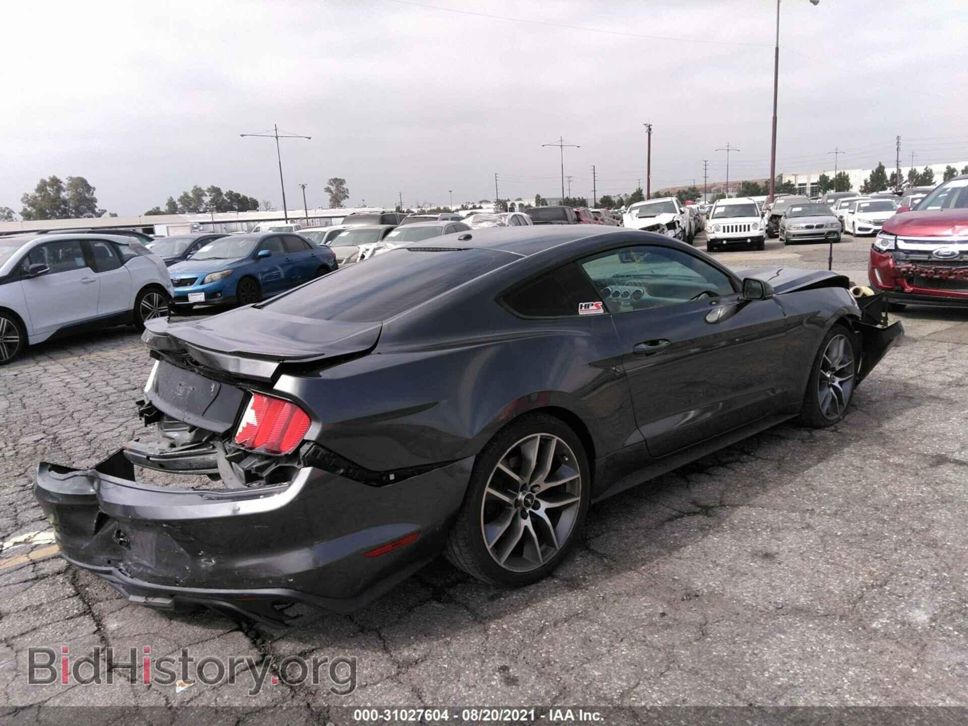2015 FORD MUSTANG - VIN: 1FA6P8CF2F5351031 - Фото 4