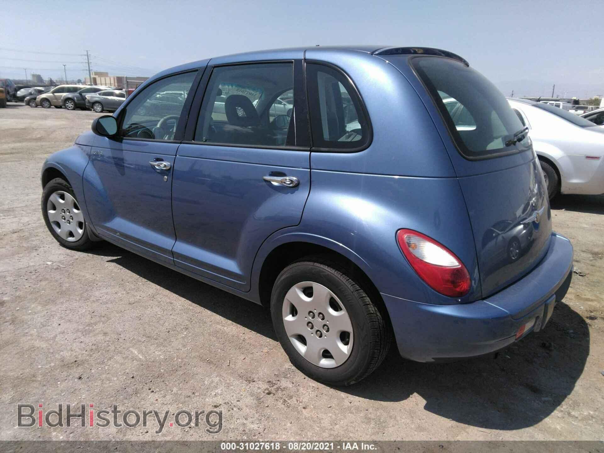 2006 CHRYSLER PT CRUISER - VIN: 3A4FY48B16T220477 - Фото 3
