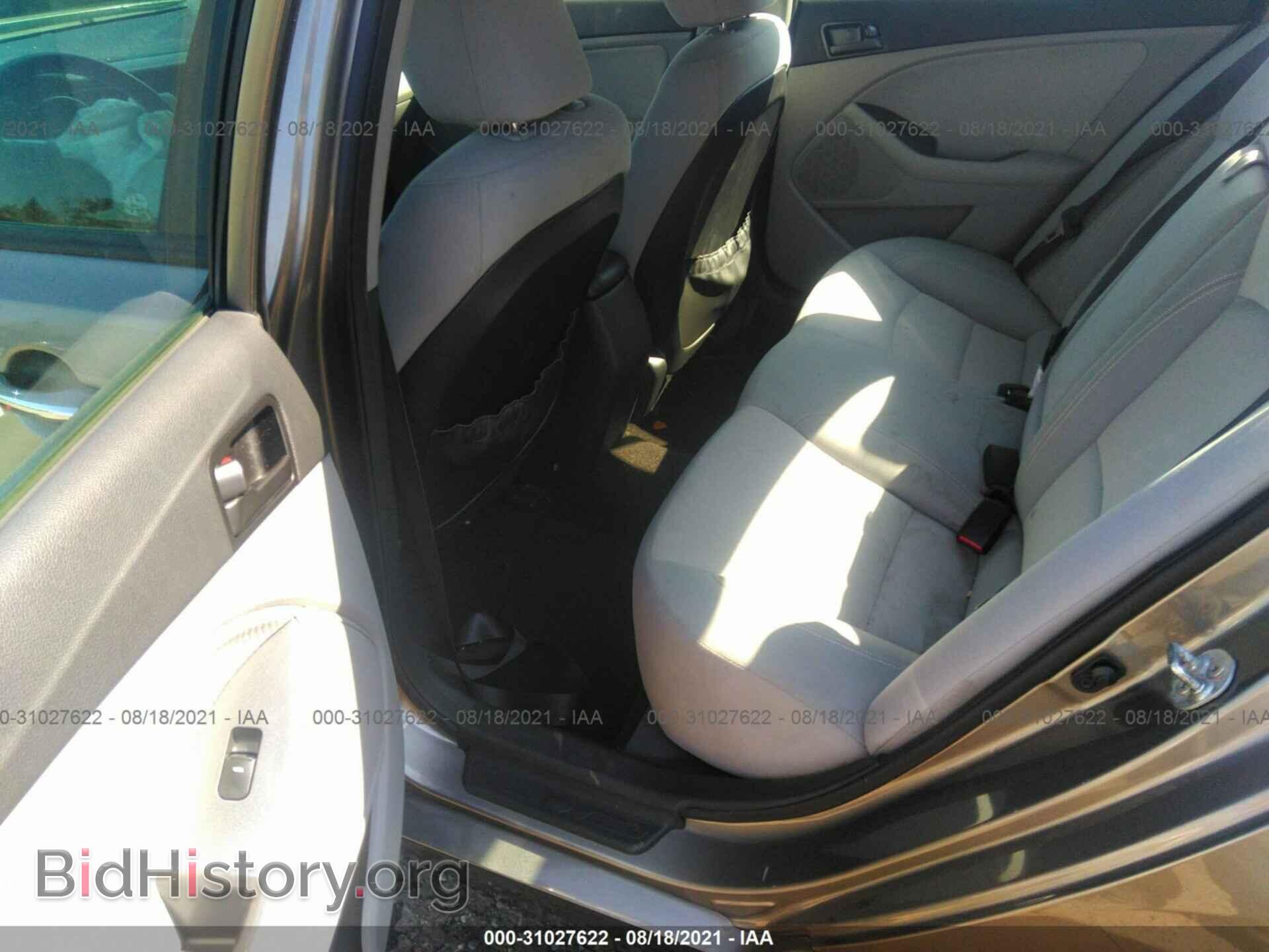 2012 KIA OPTIMA - VIN: 5XXGM4A76CG037580 - Фото 8