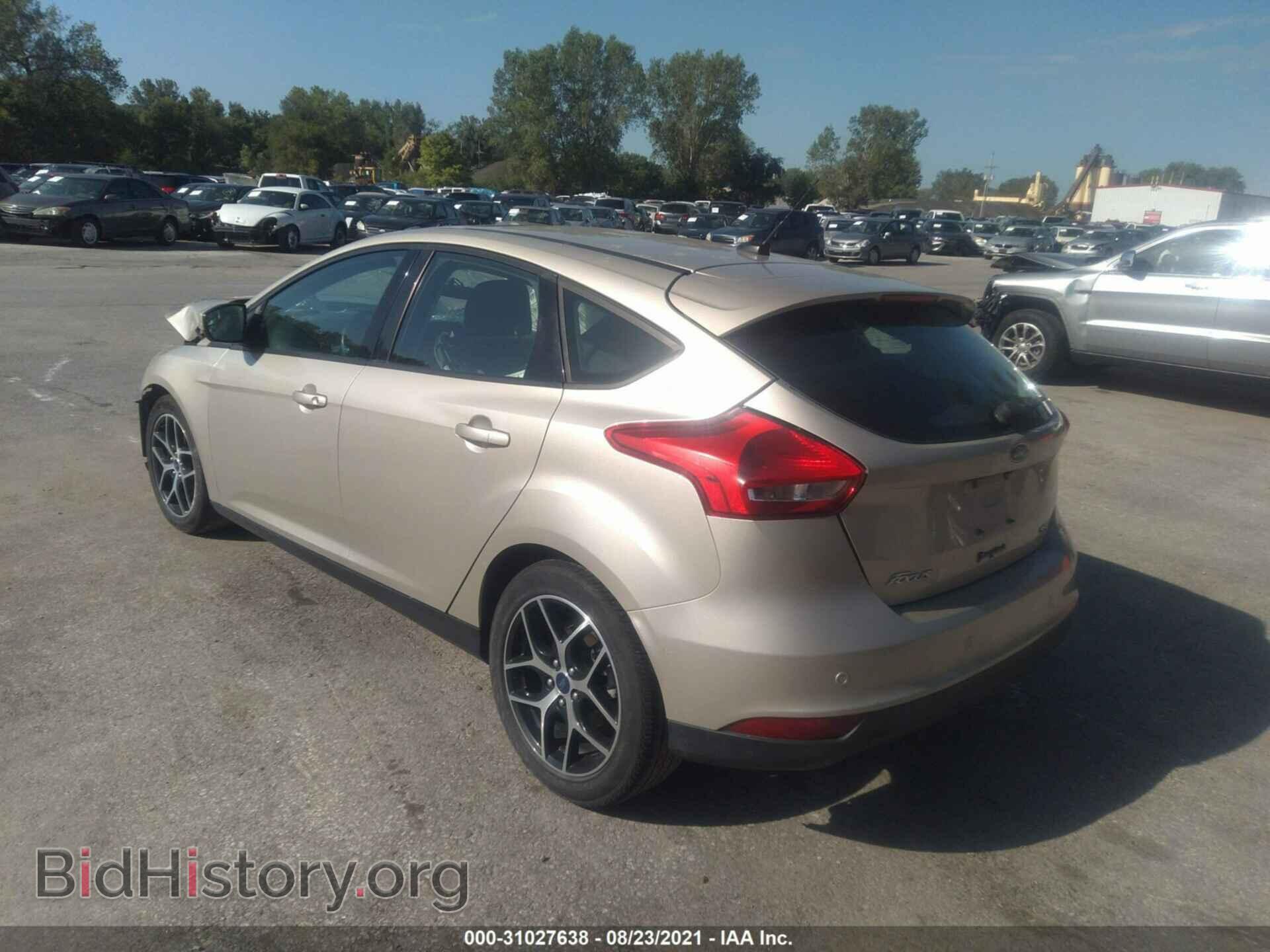 2017 FORD FOCUS - VIN: 1FADP3M29HL290247 - Фото 3