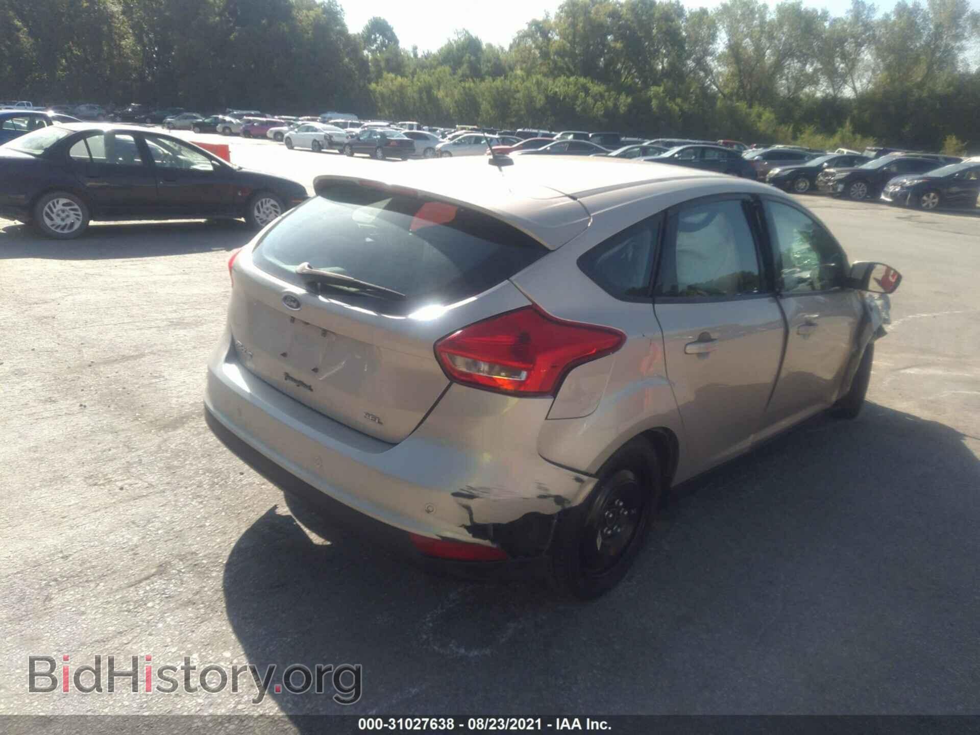 2017 FORD FOCUS - VIN: 1FADP3M29HL290247 - Фото 4