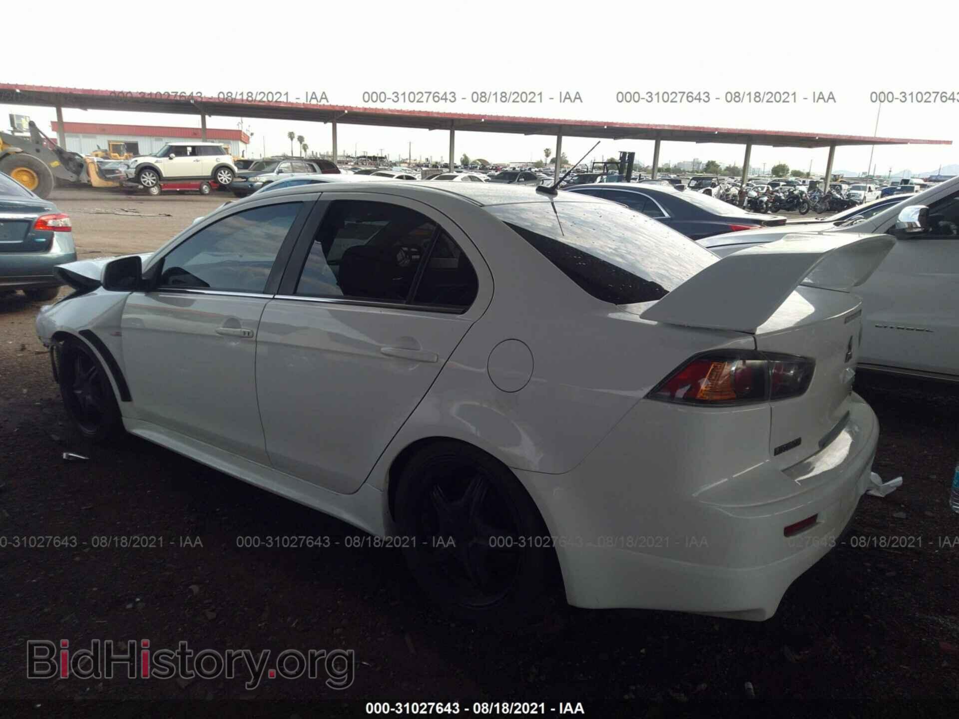 2013 MITSUBISHI LANCER - VIN: JA32V6FV0DU007284 - Фото 3