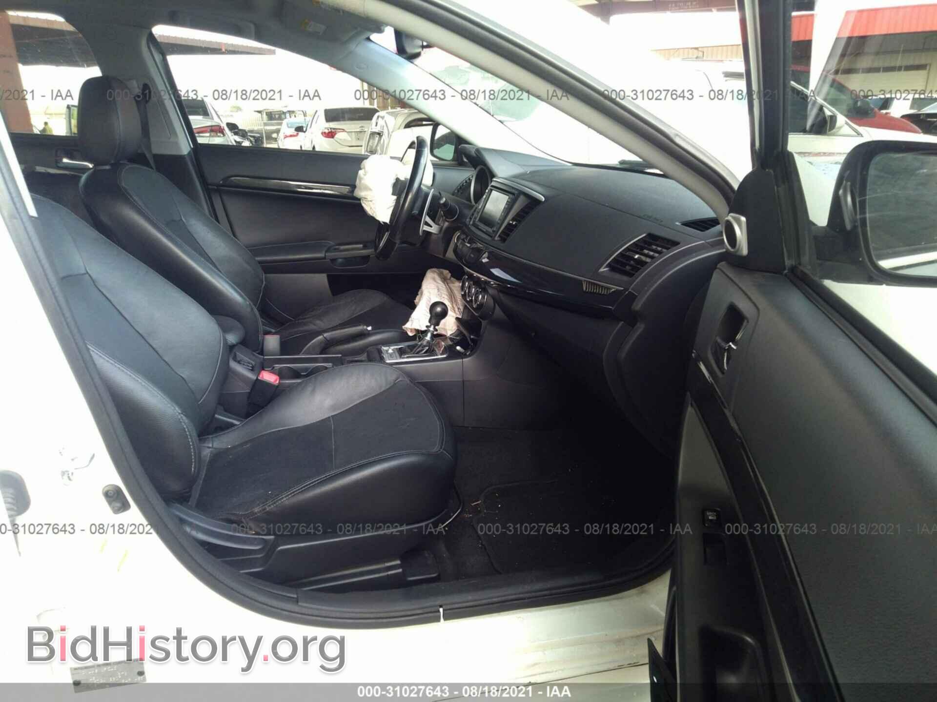 2013 MITSUBISHI LANCER - VIN: JA32V6FV0DU007284 - Фото 5