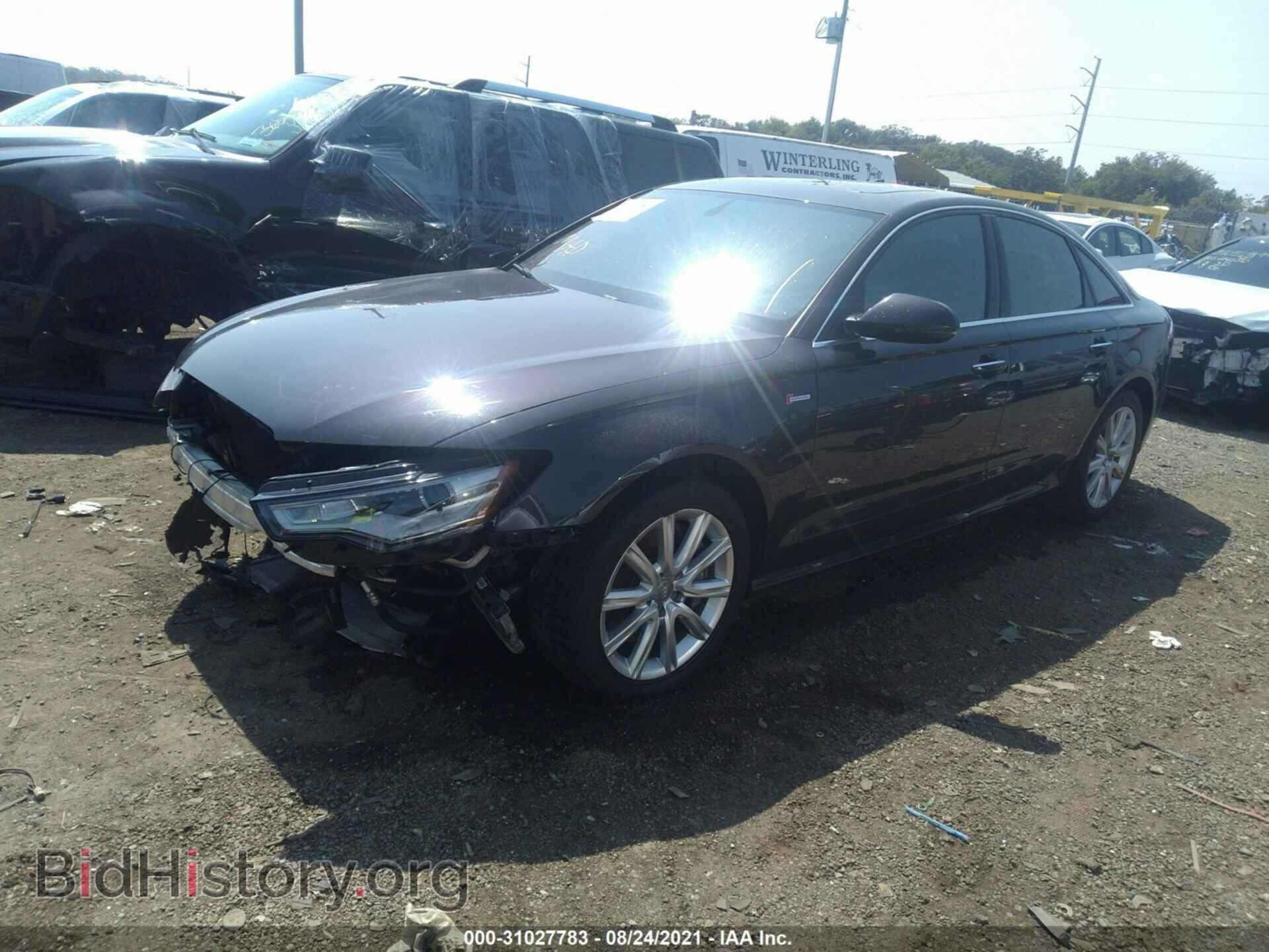 2015 AUDI A6 - VIN: WAUFGBFC2FN004482 - Фото 2