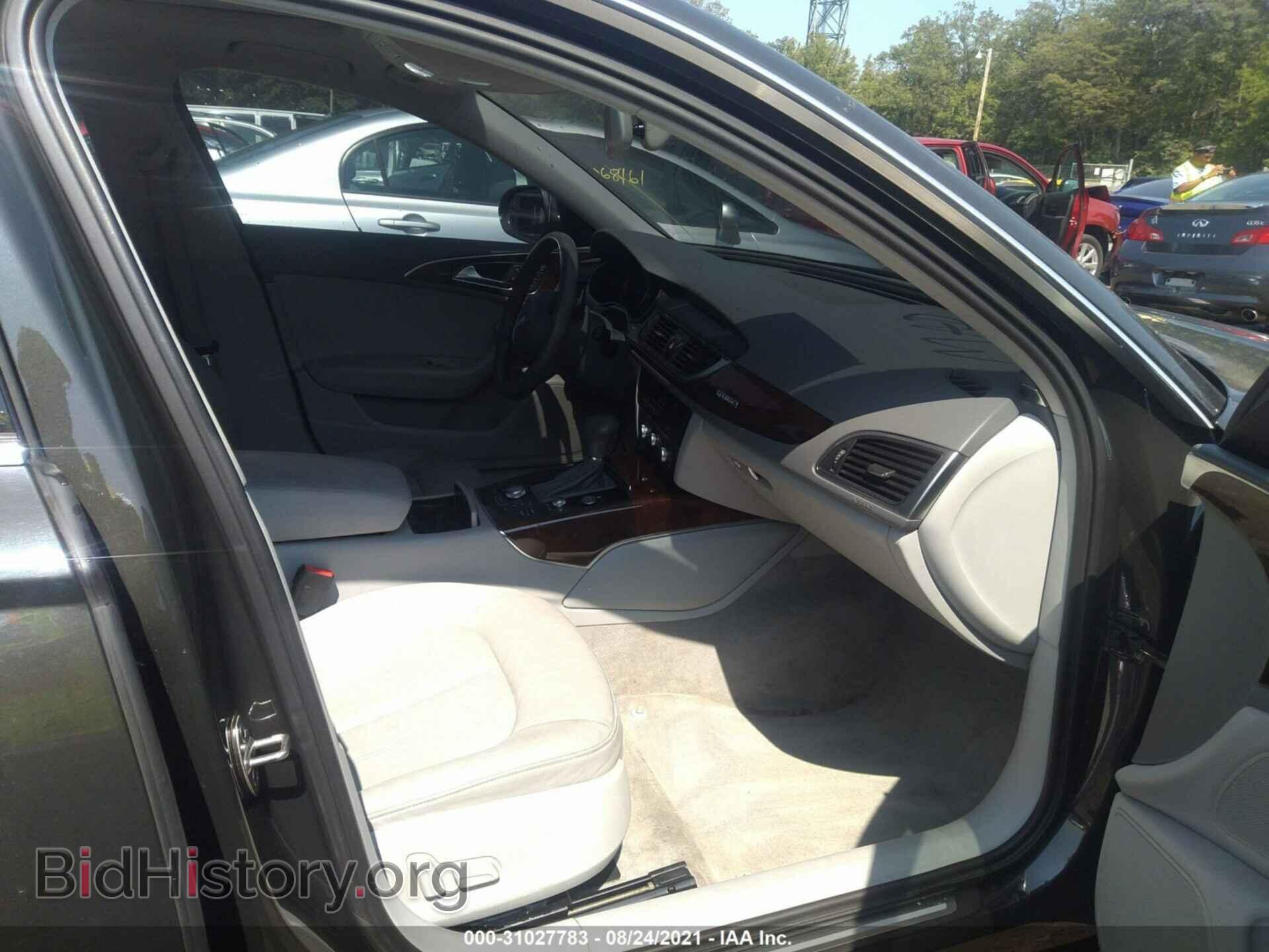 2015 AUDI A6 - VIN: WAUFGBFC2FN004482 - Фото 5