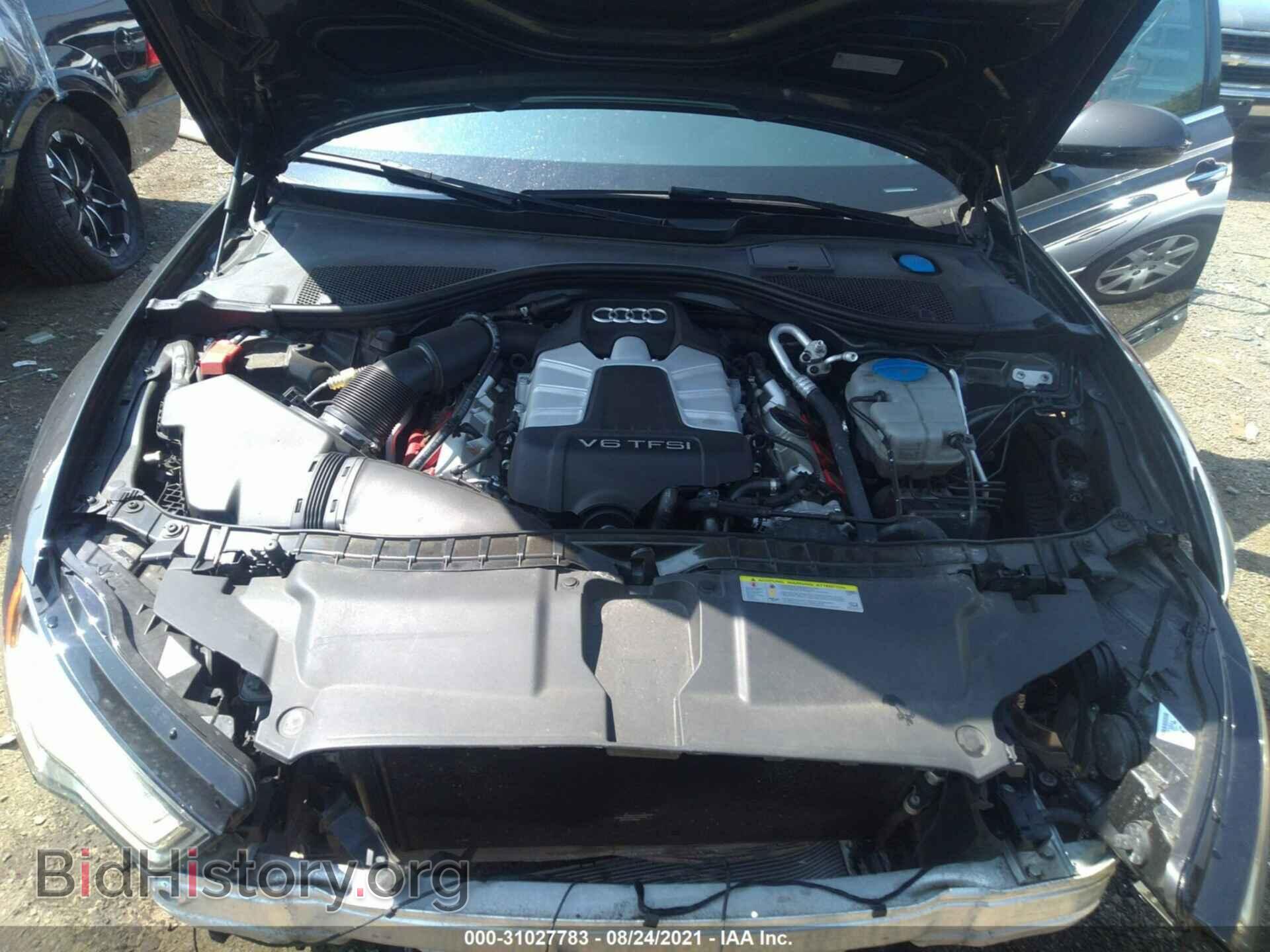 2015 AUDI A6 - VIN: WAUFGBFC2FN004482 - Фото 10