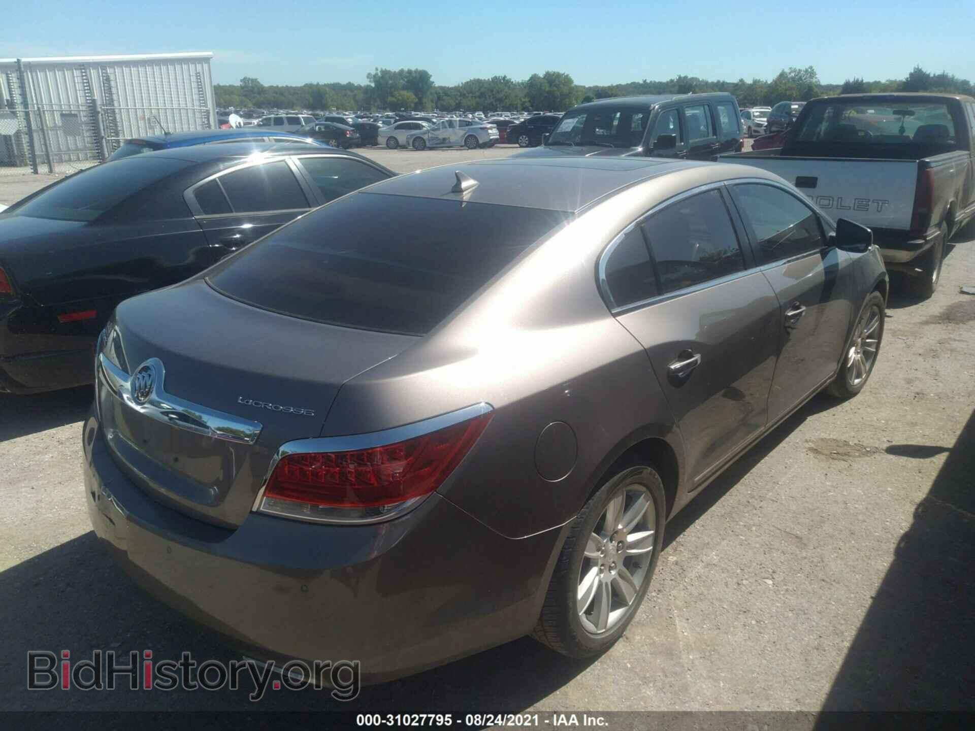 2012 BUICK LACROSSE - VIN: 1G4GF5E37CF334391 - Photo 4