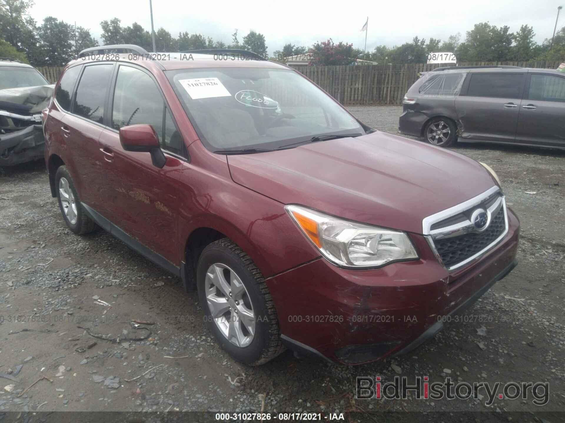 Photo JF2SJAEC5EH465253 - SUBARU FORESTER 2014