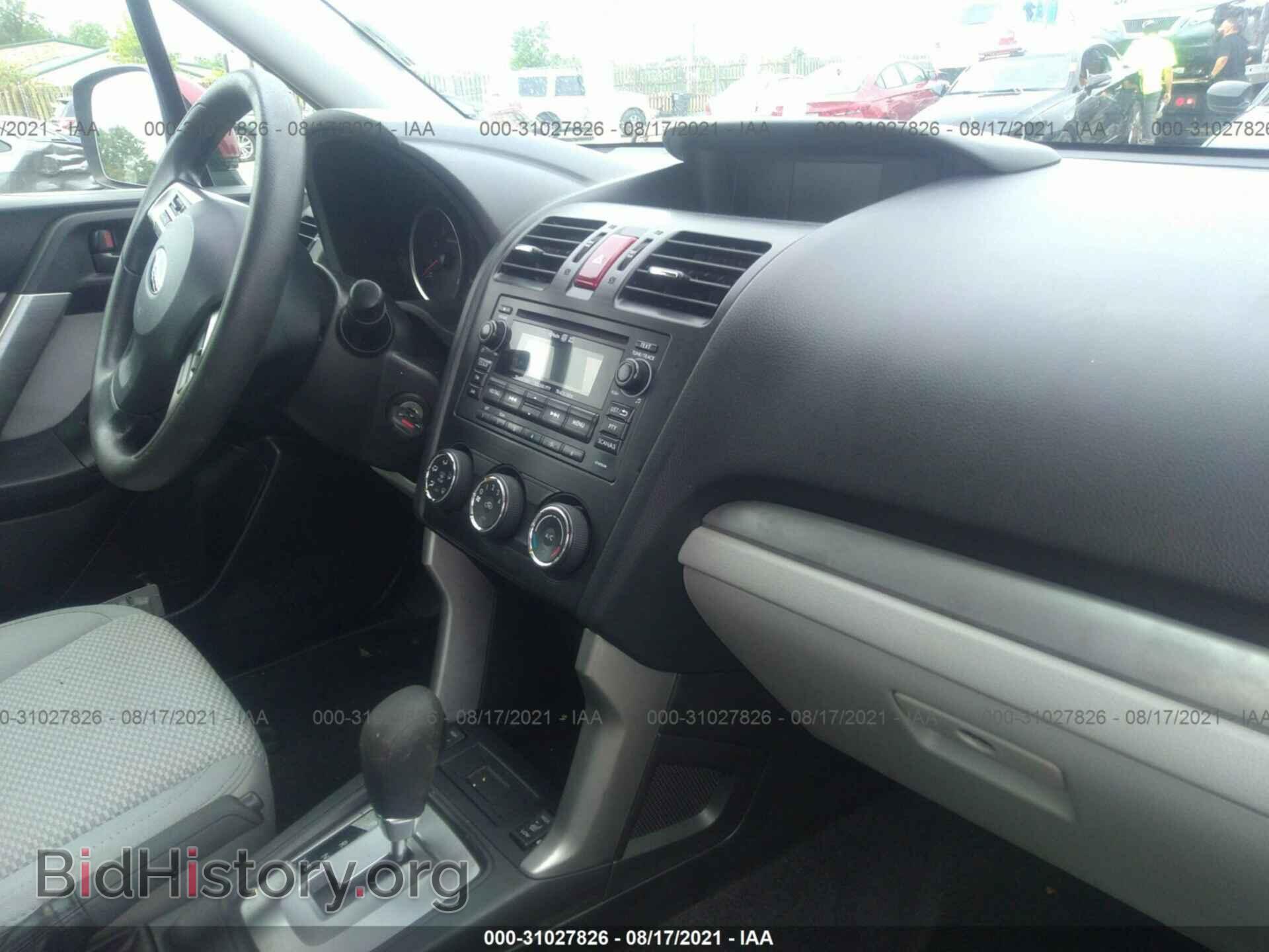 2014 SUBARU FORESTER - VIN: JF2SJAEC5EH465253 - Фото 5