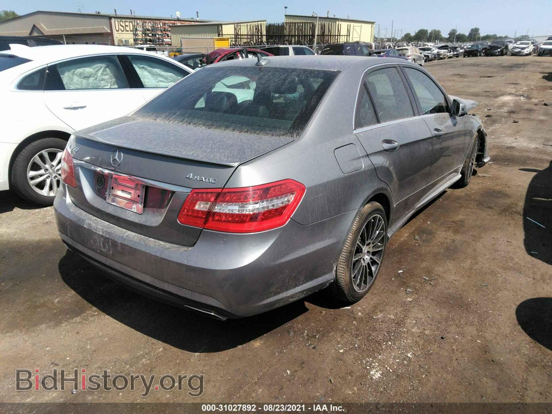 2013 MERCEDES-BENZ E-CLASS - VIN: WDDHF8JBXDA665848 - Фото 4