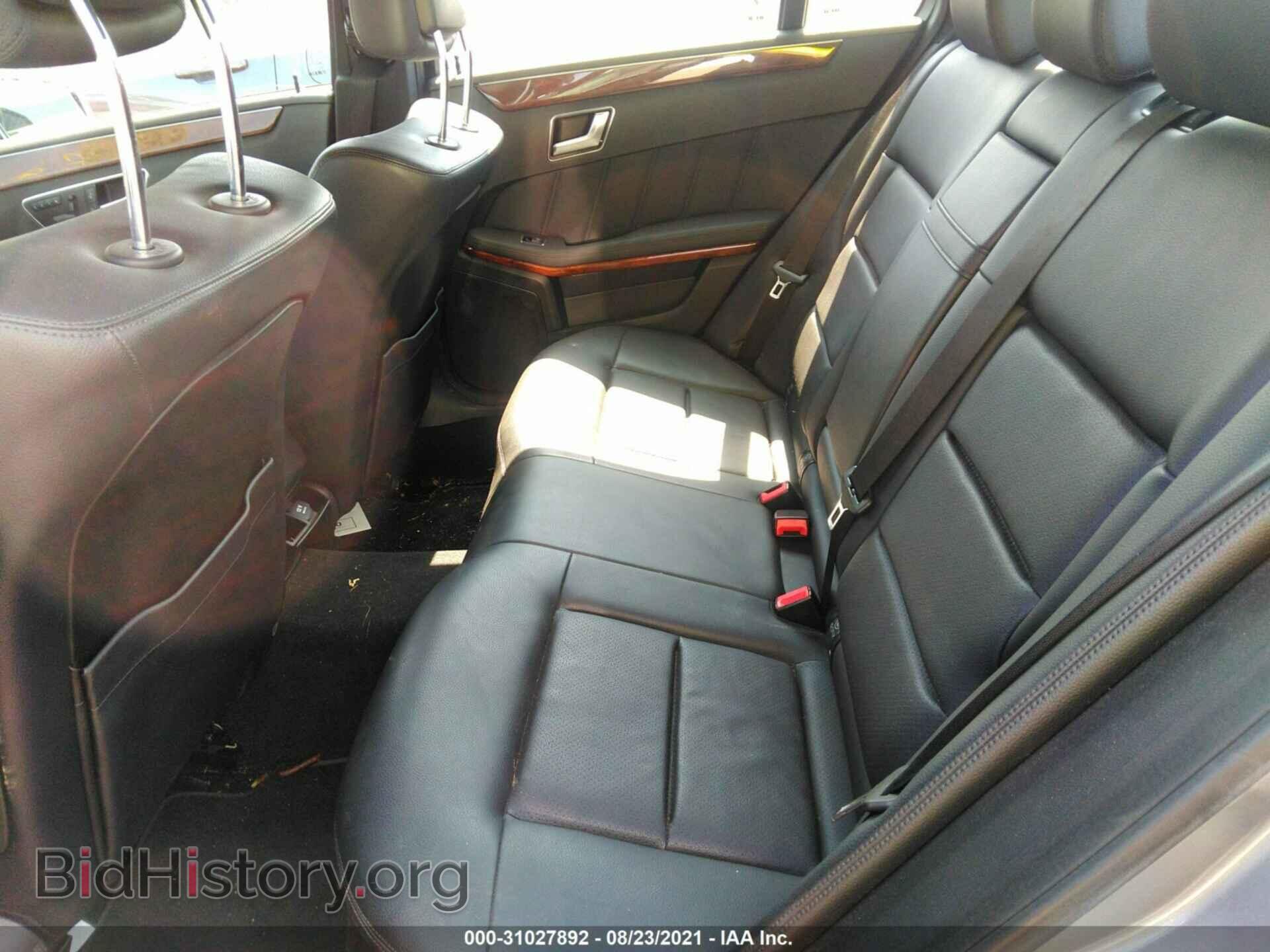 2013 MERCEDES-BENZ E-CLASS - VIN: WDDHF8JBXDA665848 - Фото 8