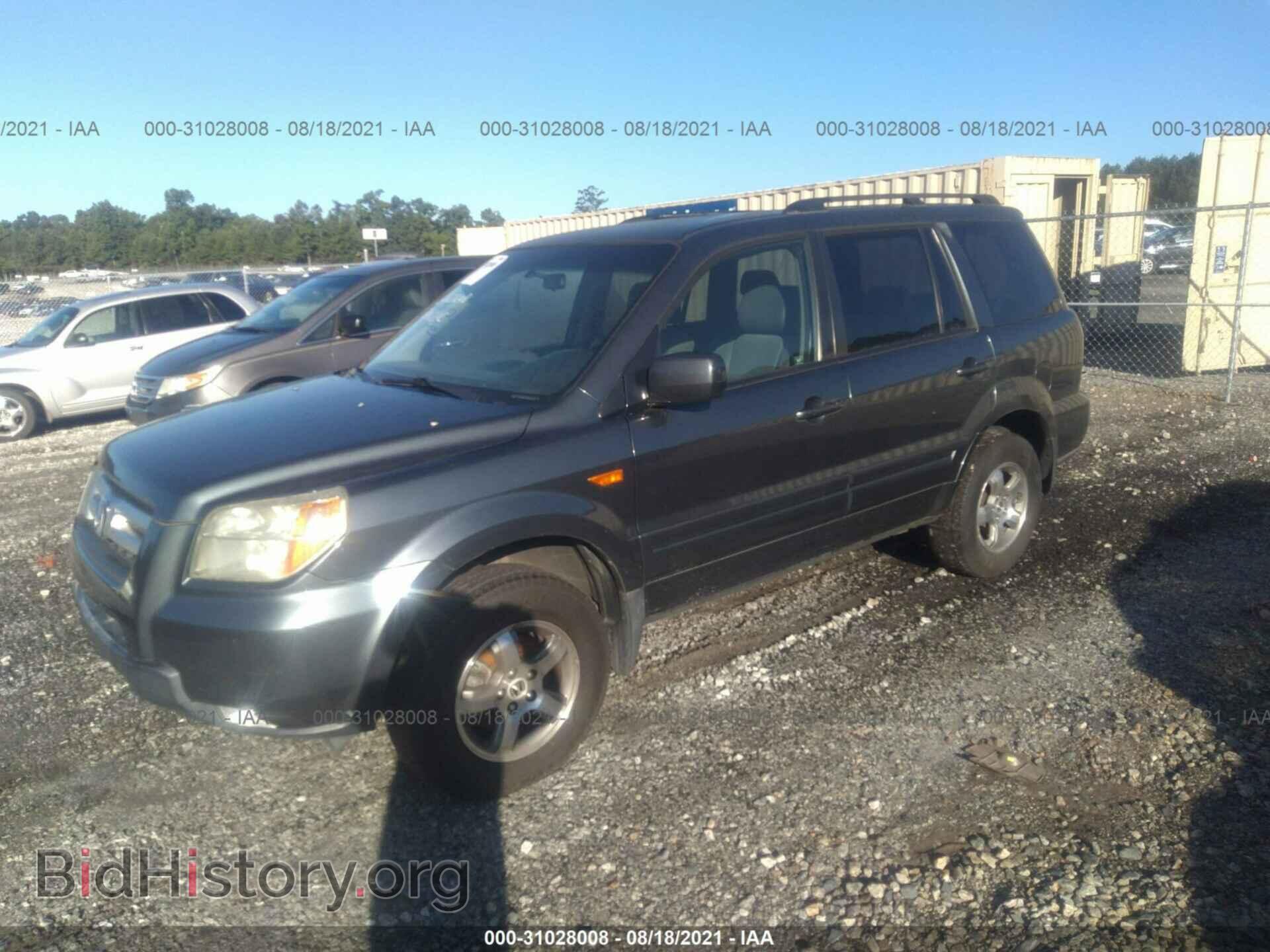 2006 HONDA PILOT - VIN: 5FNYF18466B009147 - Фото 2