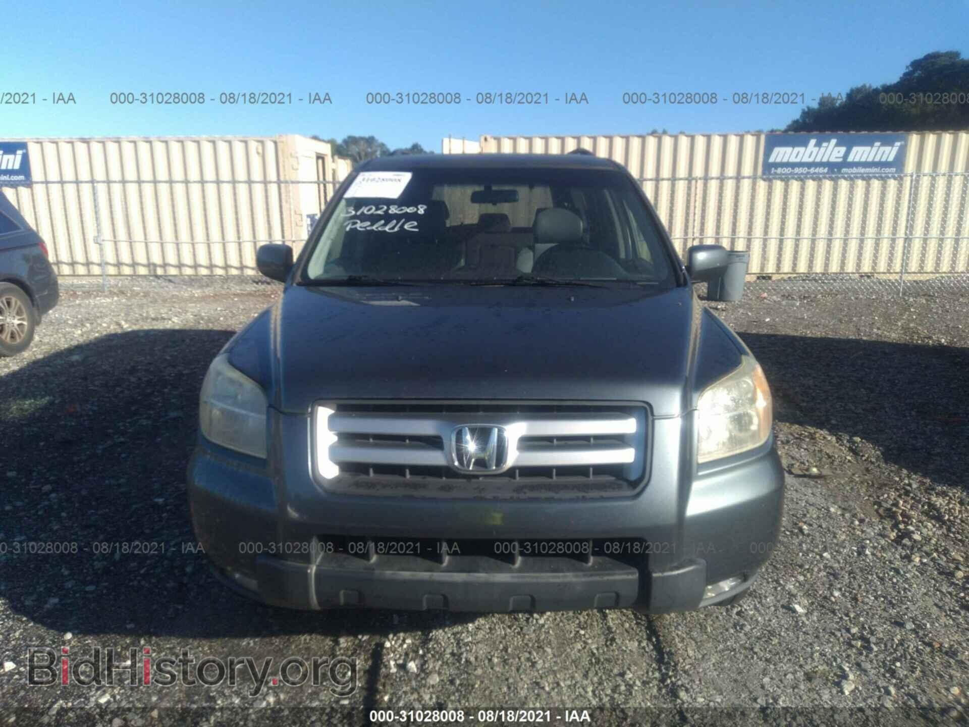 2006 HONDA PILOT - VIN: 5FNYF18466B009147 - Фото 6