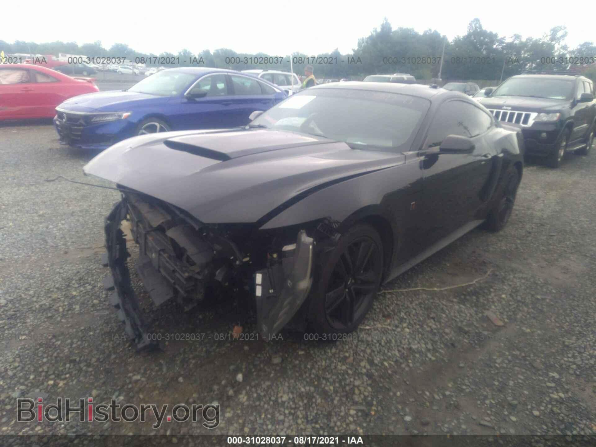 2015 FORD MUSTANG - VIN: 1FA6P8TH3F5331243 - Фото 2