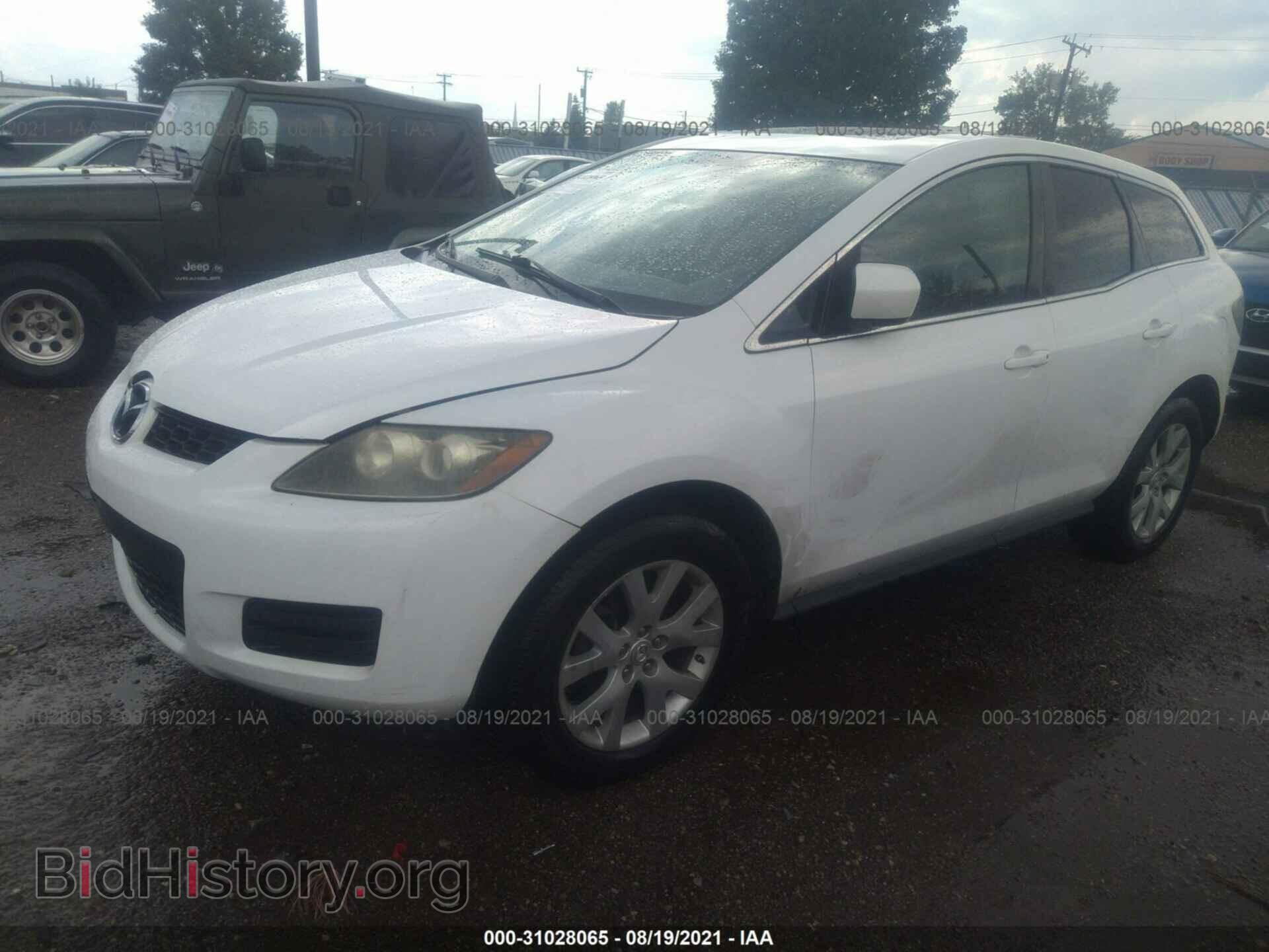 2007 MAZDA CX-7 - VIN: JM3ER293070141754 - Фото 2