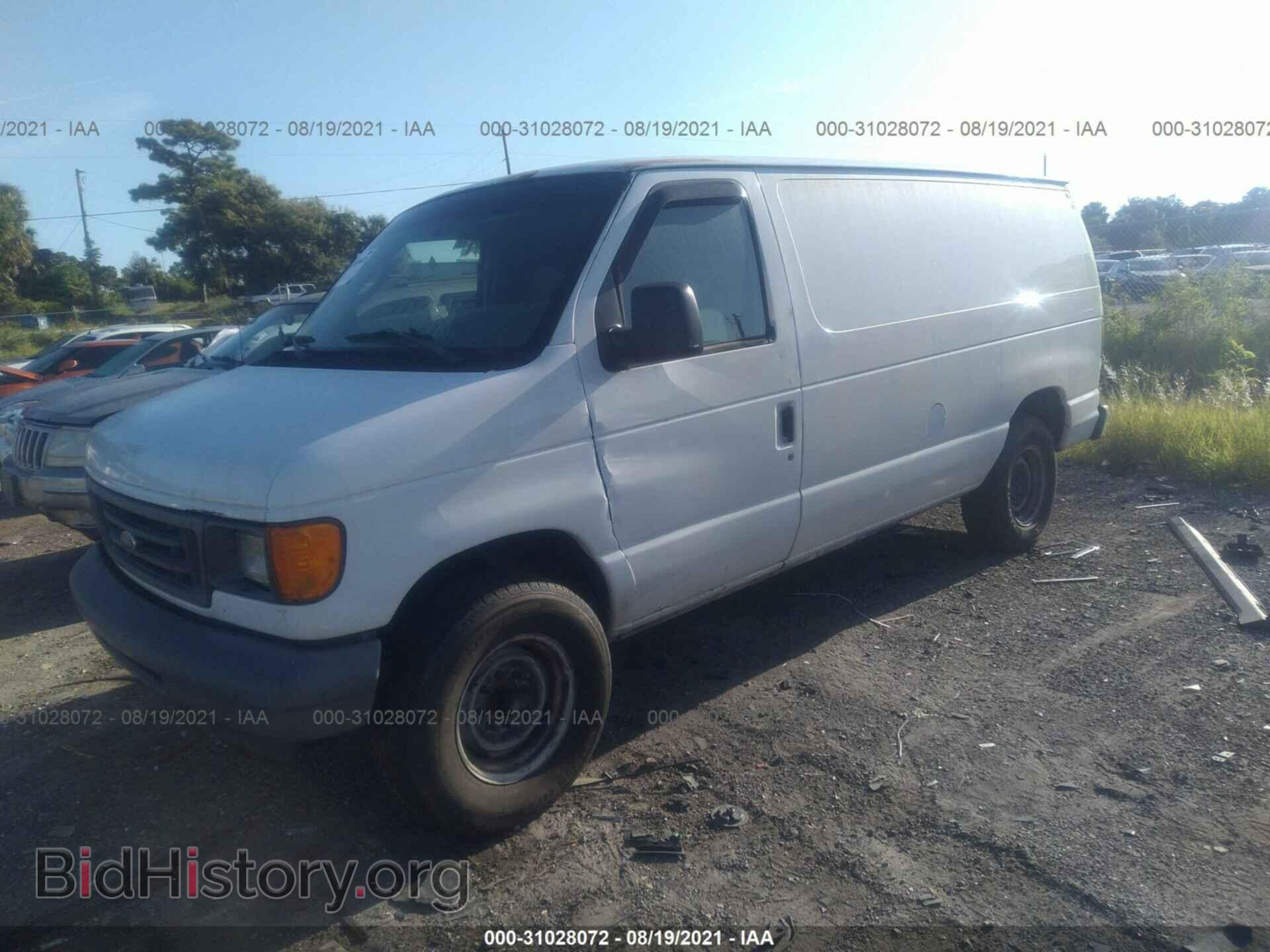 2006 FORD ECONOLINE CARGO VAN - VIN: 1FTNE24W36DB00600 - Фото 2