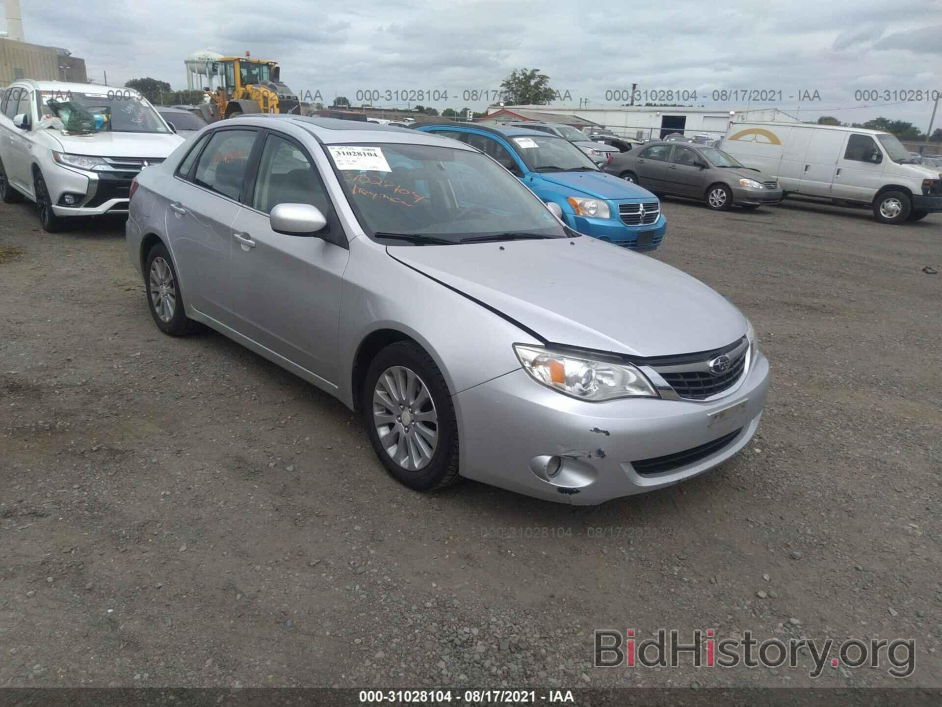 Photo JF1GE60629H514945 - SUBARU IMPREZA SEDAN 2009