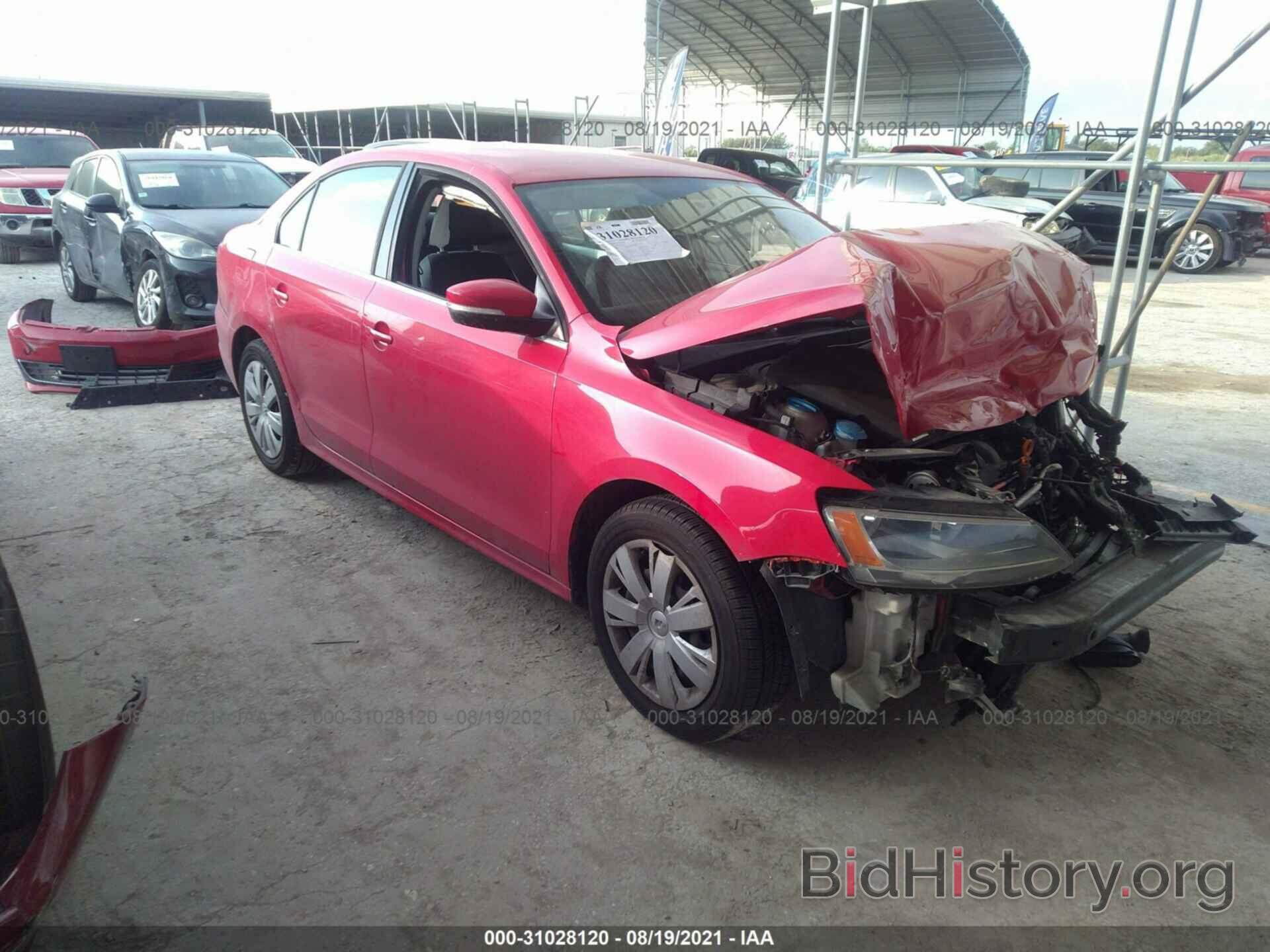 Photo 3VWDP7AJ3DM417528 - VOLKSWAGEN JETTA SEDAN 2013